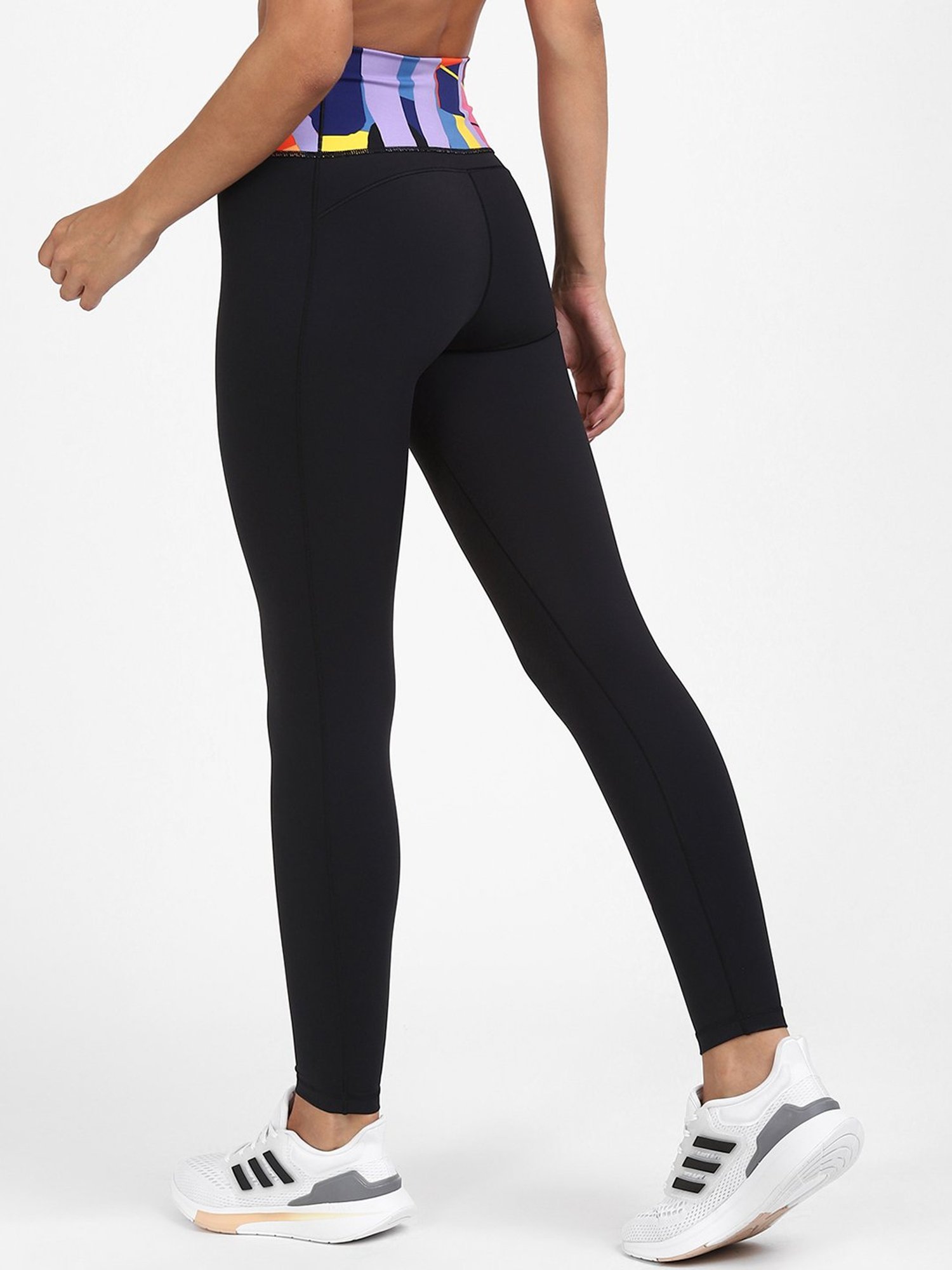 adidas Black High Rise Training Tights