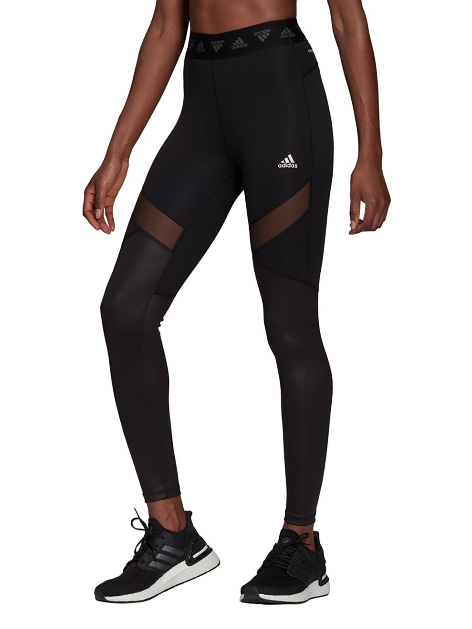 adidas Black High Rise Training Tights