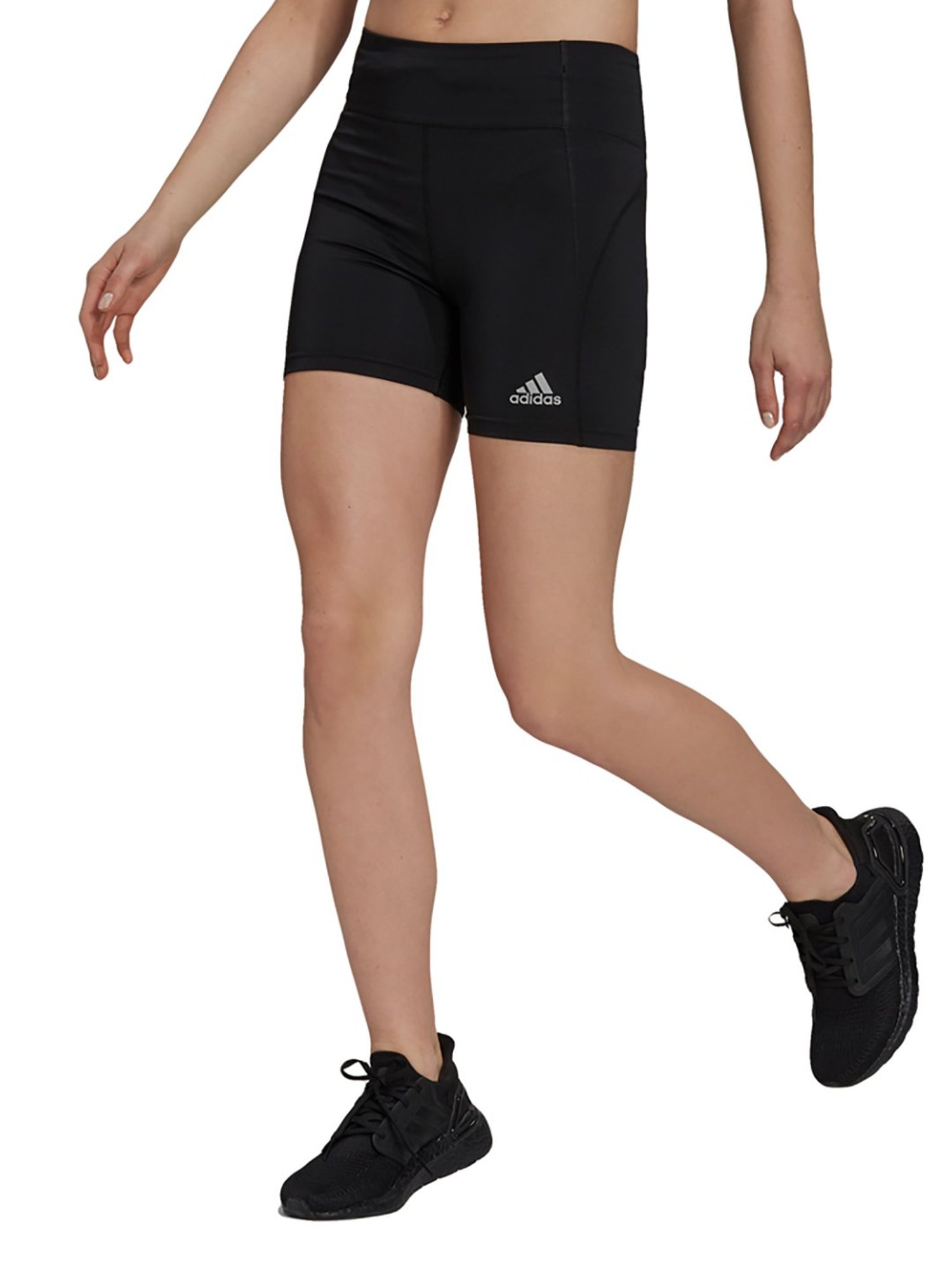 Buy Adidas Black Cycling Shorts for Women s Online Tata CLiQ