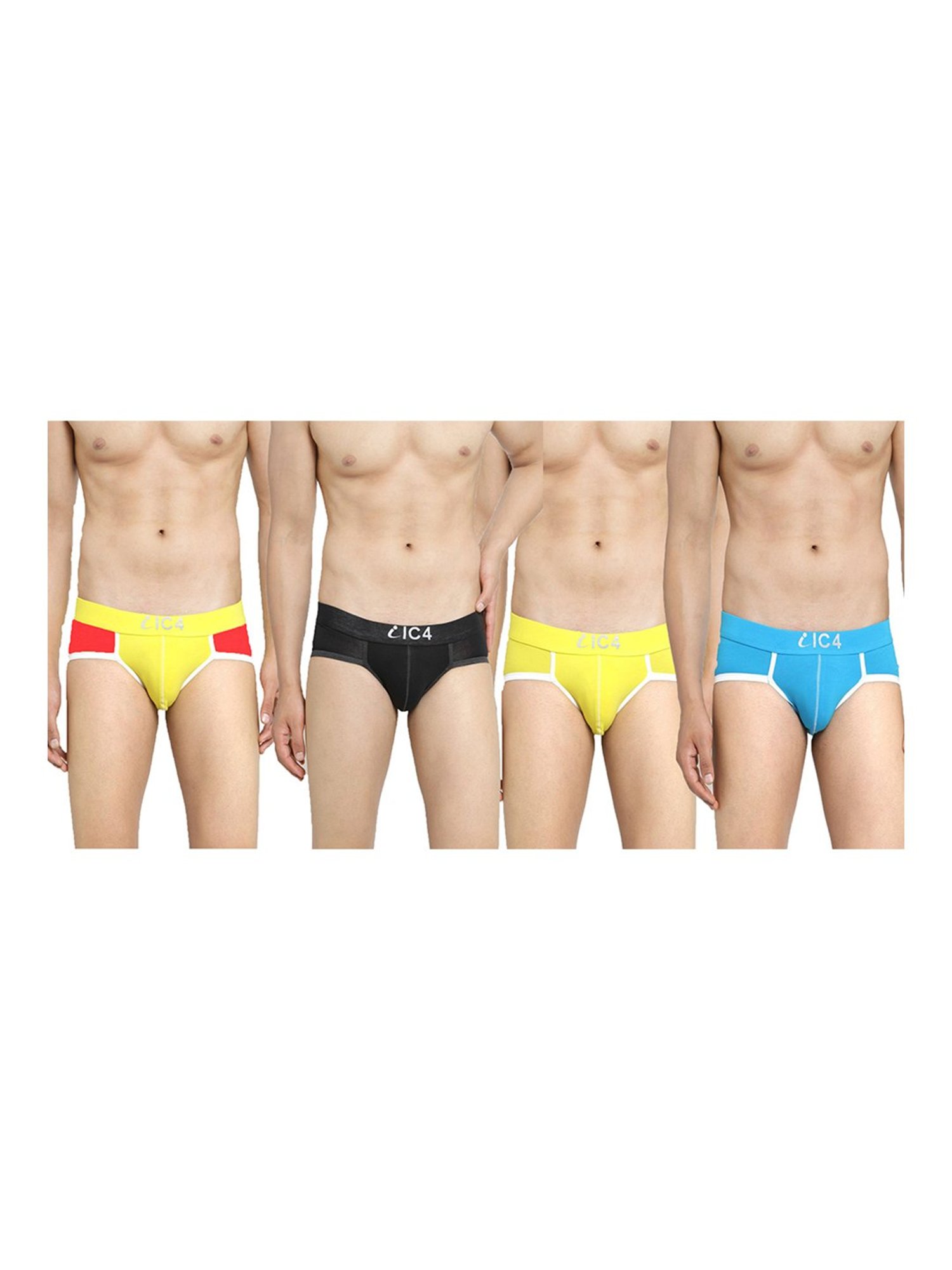 Buy Assorted Briefs for Men by IC4 Online