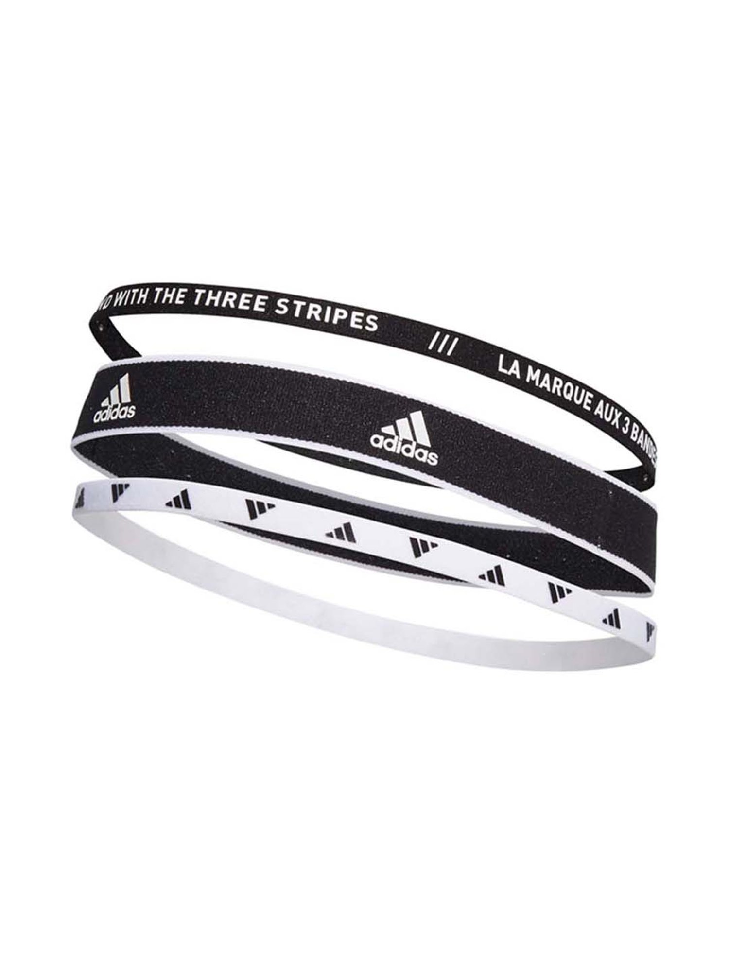 white adidas headband