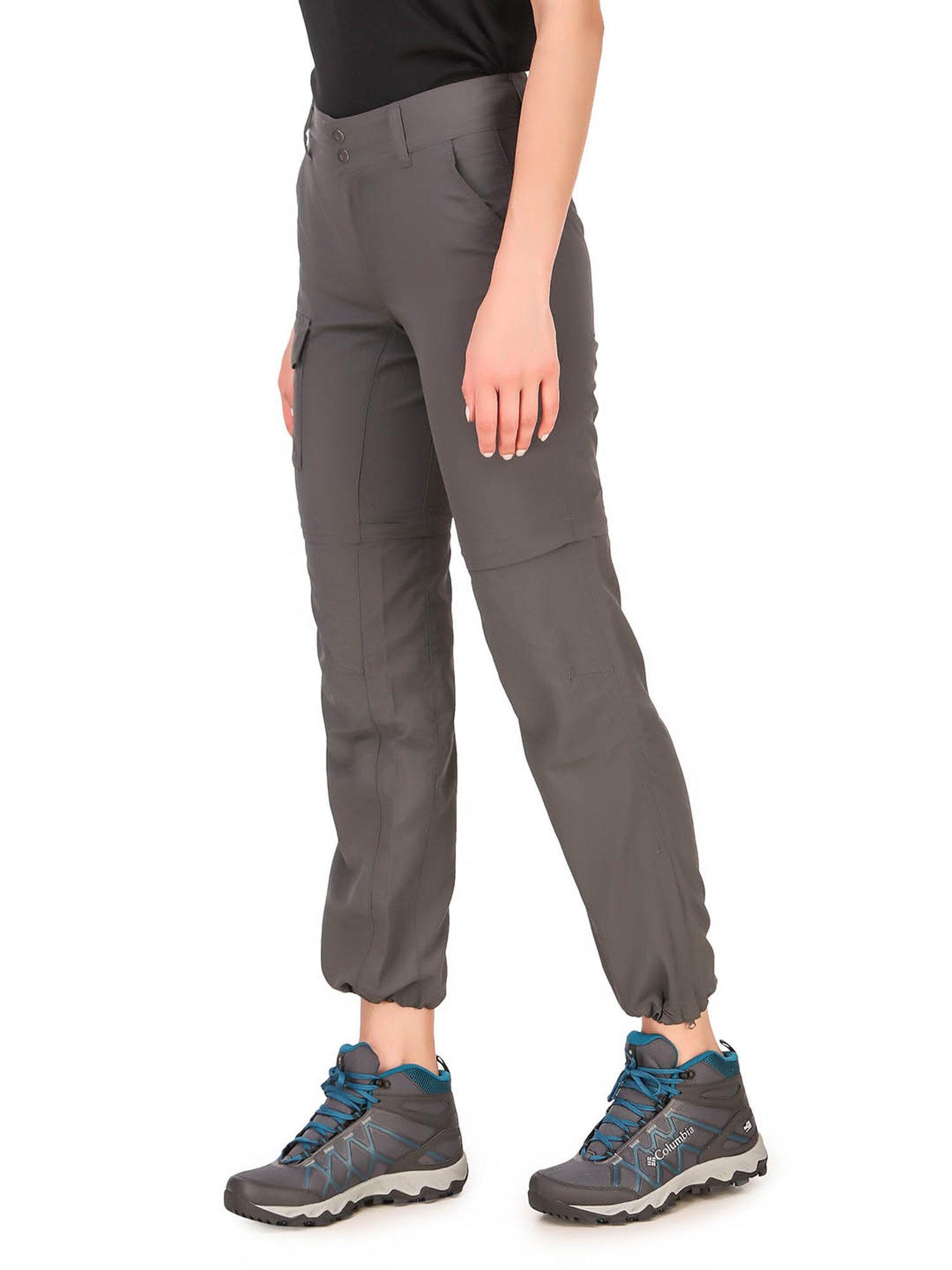 Buy Mens Hiking Stretch Pants Convertible Quick Dry Lightweight Zip Off  Outdoor Travel Safari Pants 818 Khaki 36 at Amazonin
