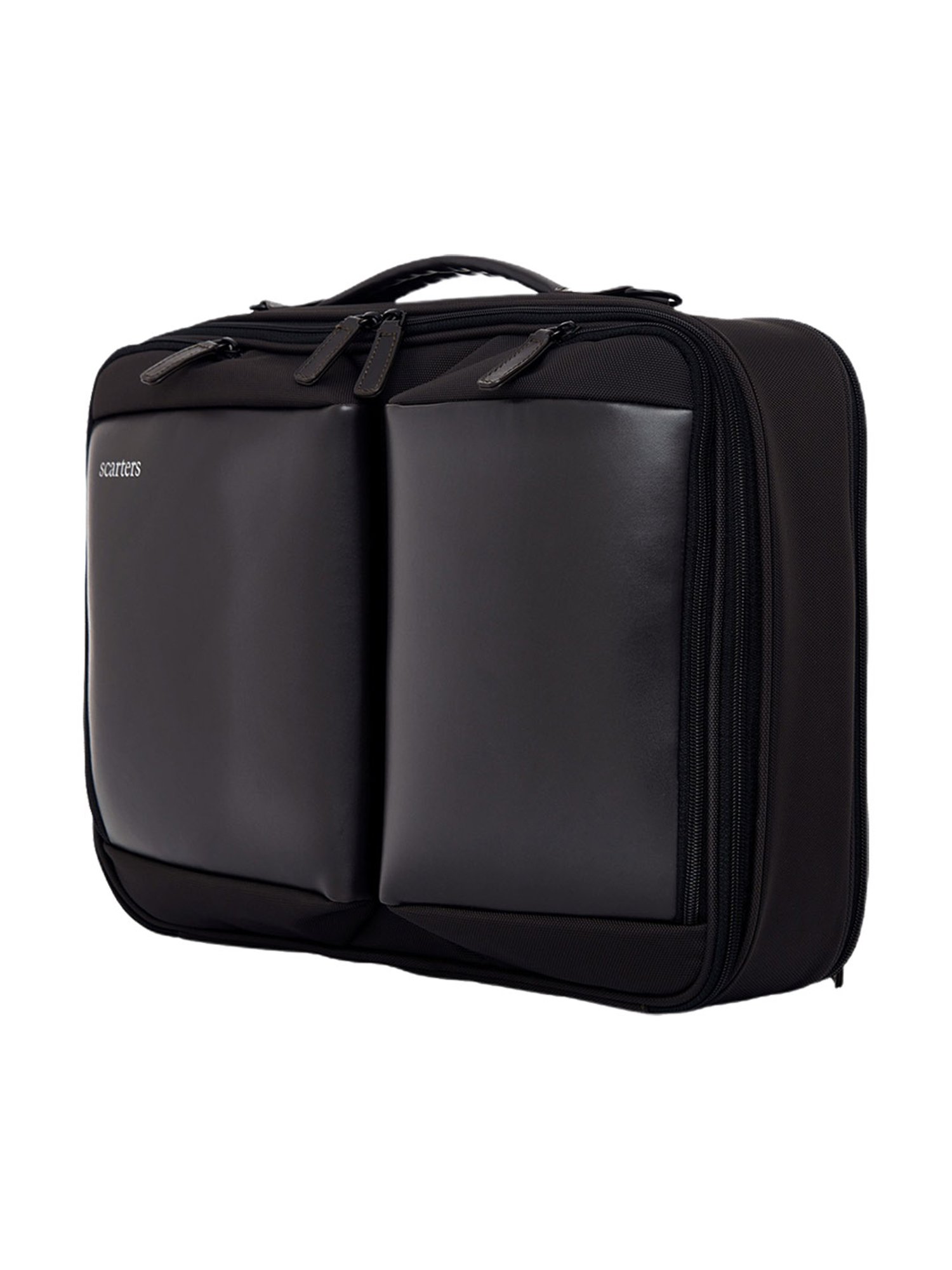 Scarters Laptop Bags : Buy Scarters Classic 2.0, 15.6 Splash-Proof Canvas Laptop  Messenger Bag with Trolley Sleeve Matt Grey Online | Nykaa Fashion
