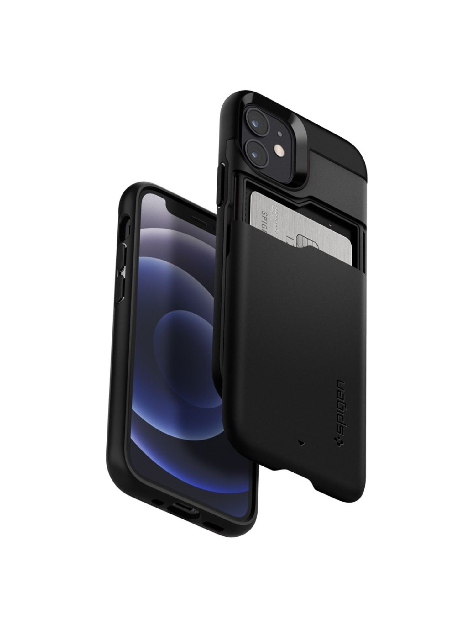 Spigen Slim Armor CS Cover for iPhone 11 - Black