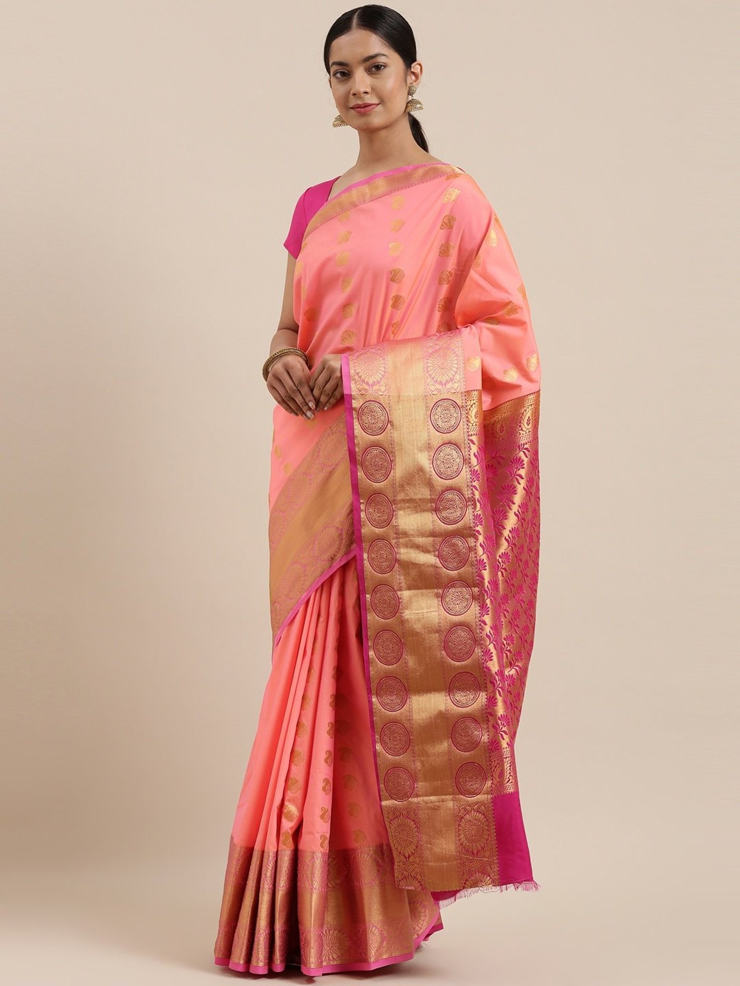 Paithani Silk Saree at Rs 200 | पठानी साड़ी in Belagavi | ID: 23101523073