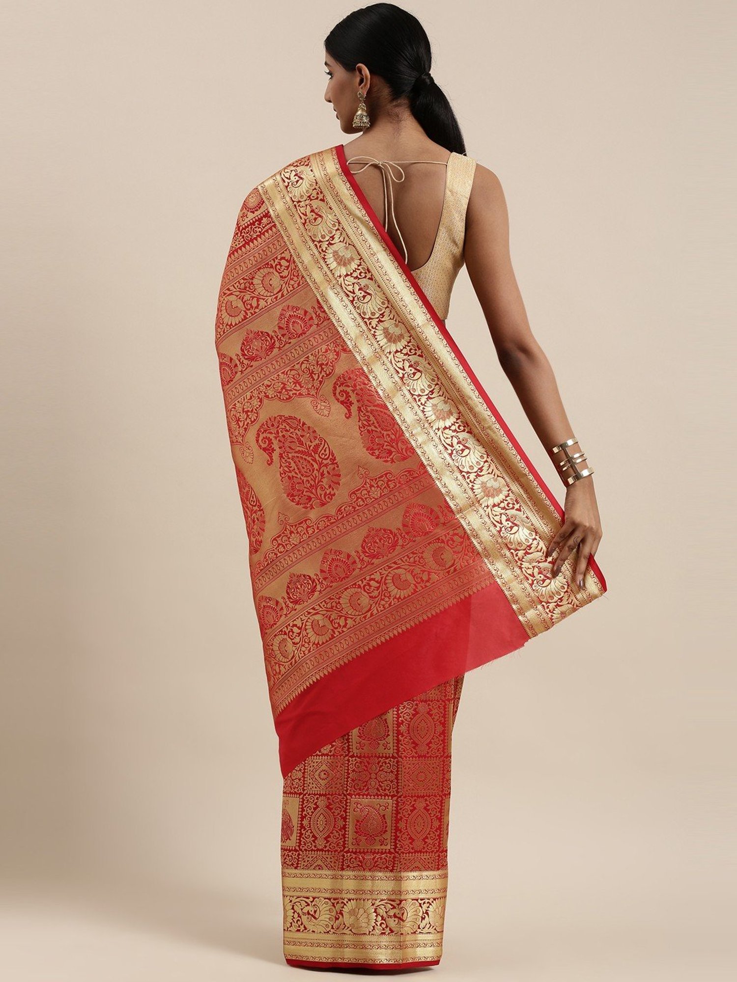 Silk cotton sarees Manufacturers, Distributors in Belgaum, Karnataka, India  - Cotton silk sarees manufacturers