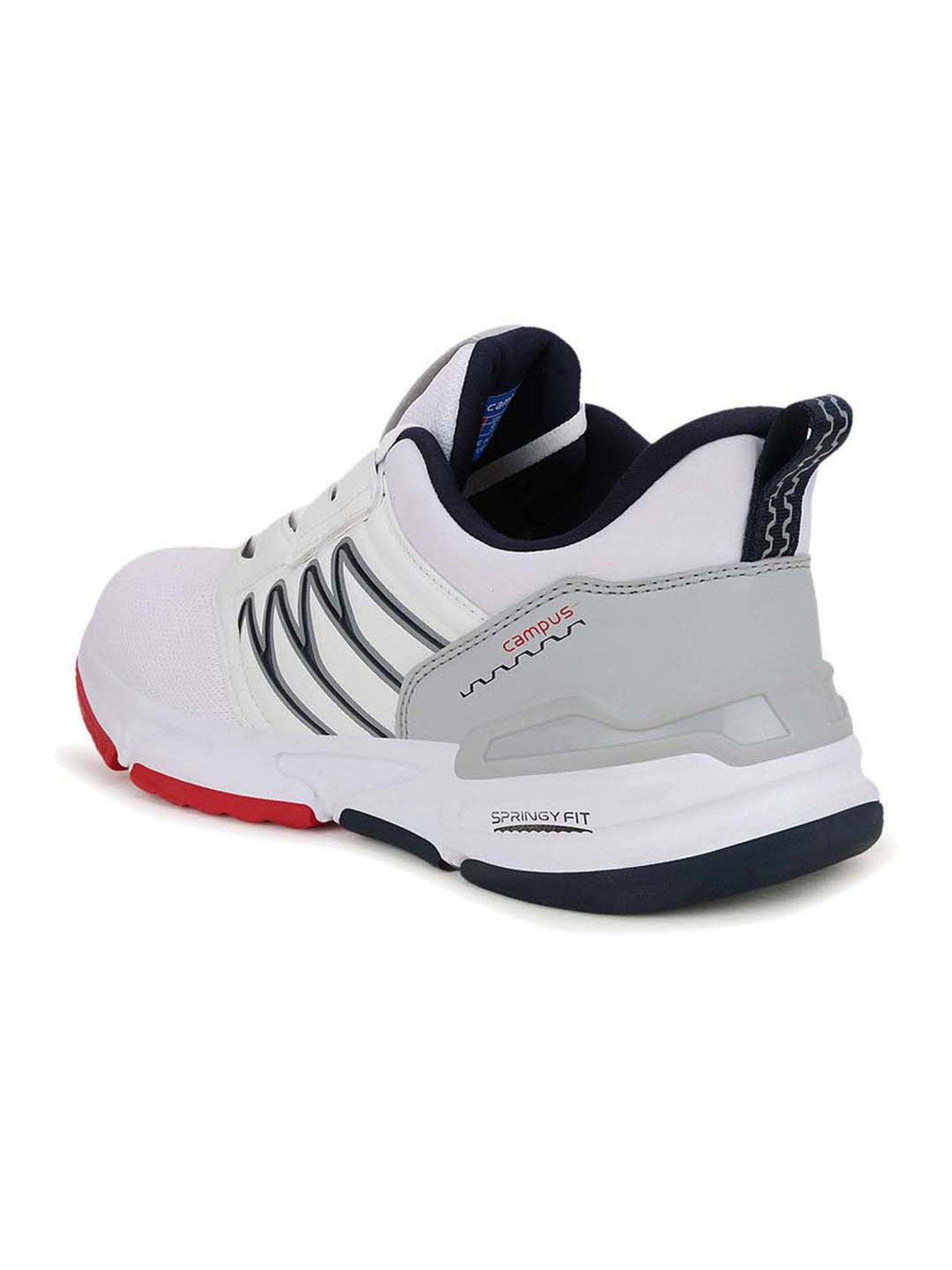 Cassidy White Running Shoes for Men 
