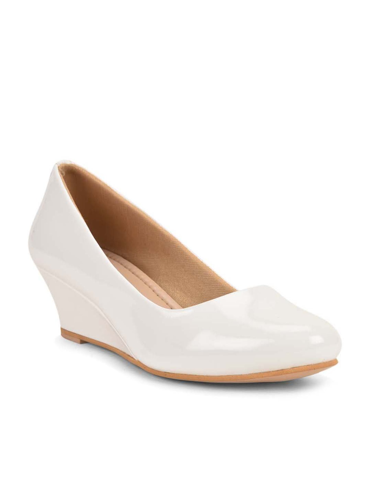 Wedge pumps clearance