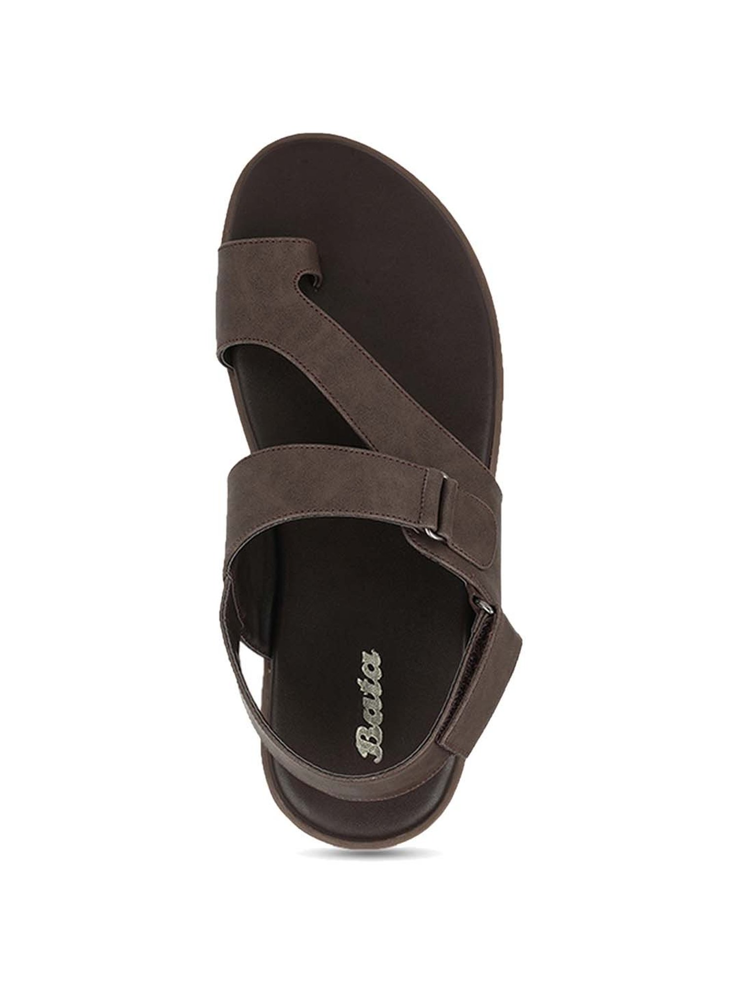 Rubber Bata Footin White Sandals For Men, Size: 7-8-9-10 at Rs 799/pair in  New Delhi