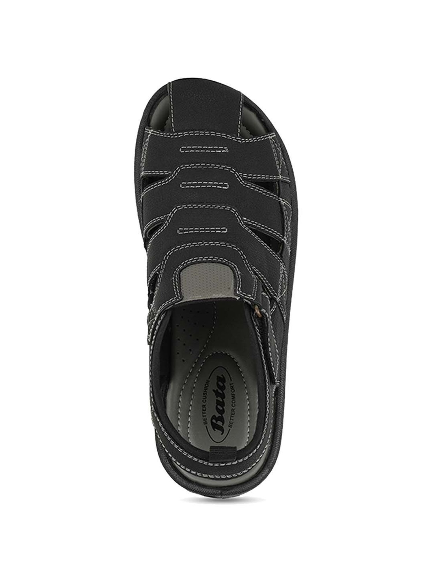 Buy Bata [Best Seller] POWER Men Black Sandals - 8426847 Online | ZALORA  Malaysia