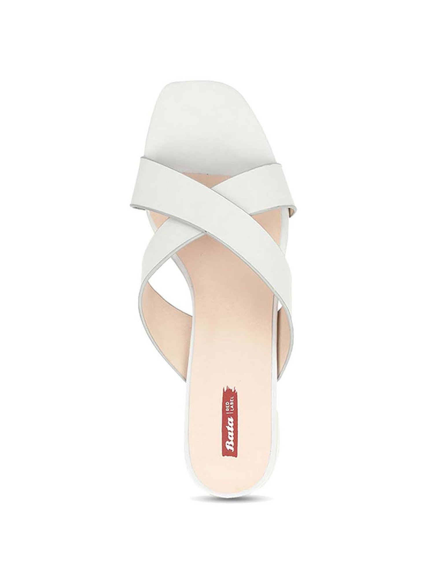 Bata 1017714 Women White Heels - Buy White Color Bata 1017714 Women White  Heels Online at Best Price - Shop Online for Footwears in India |  Flipkart.com