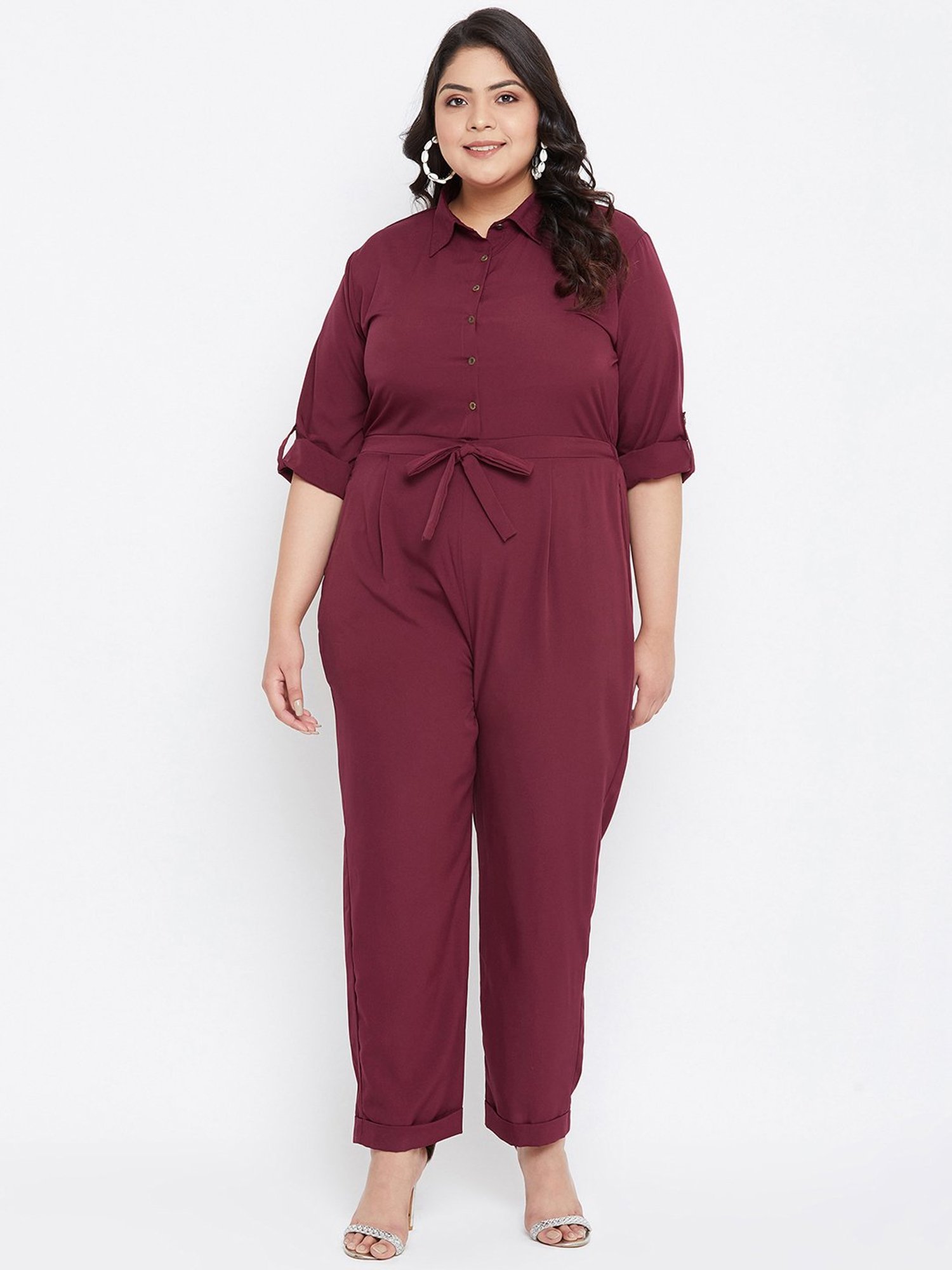 Top more than 88 three fourth jumpsuit latest - ceg.edu.vn