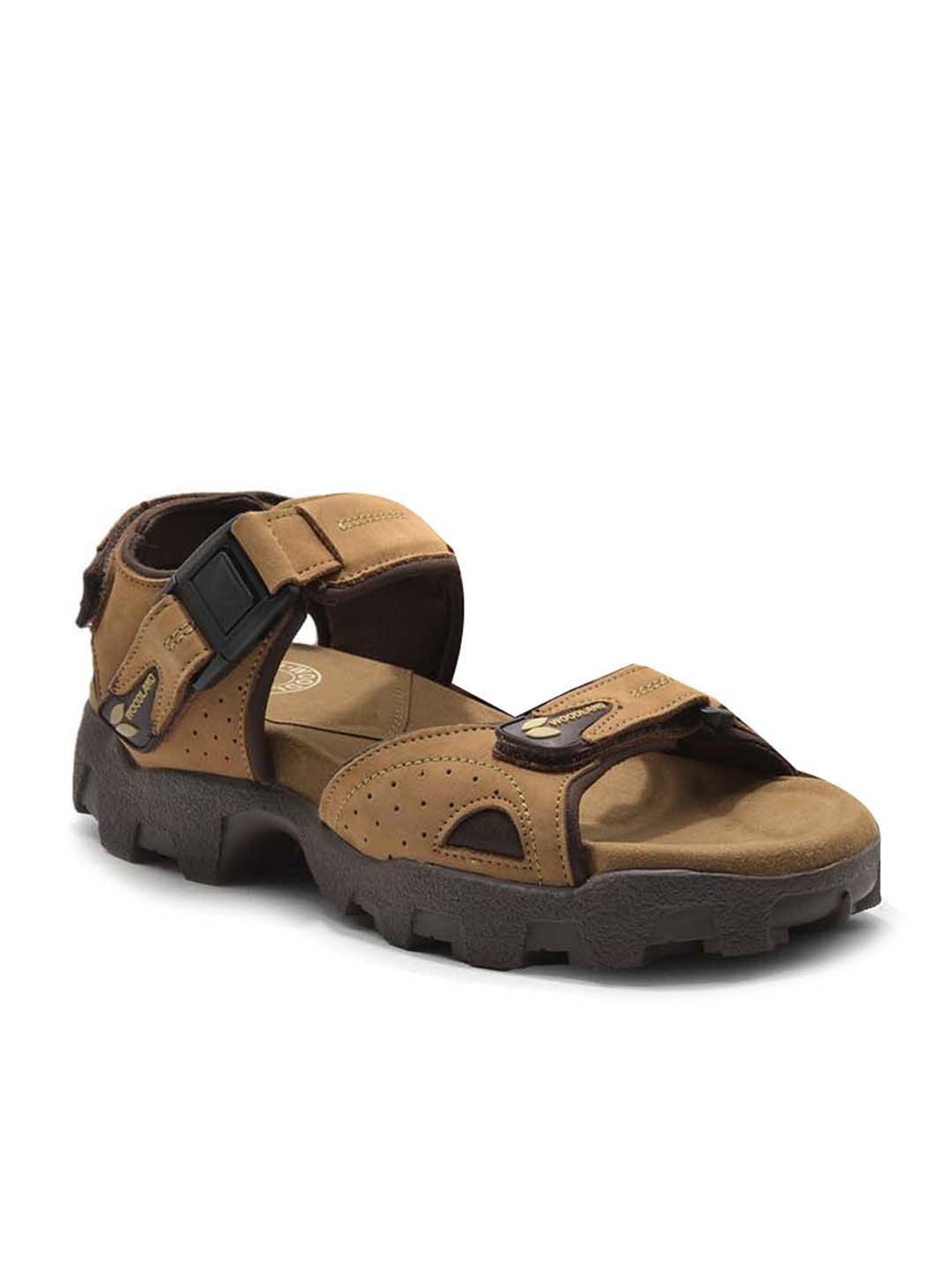 Woodland Men's Brown Sandal-7 Kids UK (OSGD 4617022) : Amazon.in: Fashion
