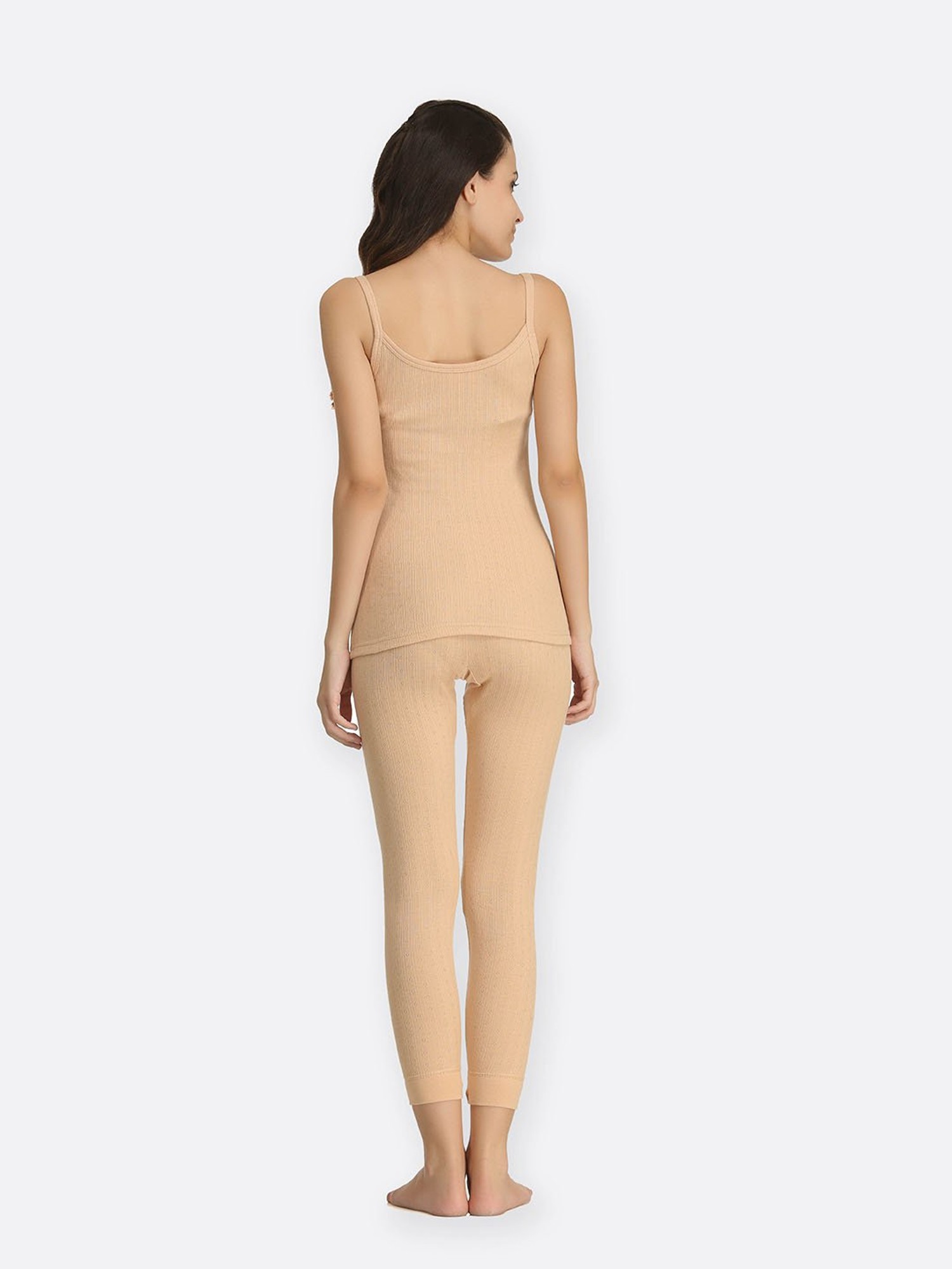 Buy Kanvin Beige Thermal Camisole for Women Online @ Tata CLiQ