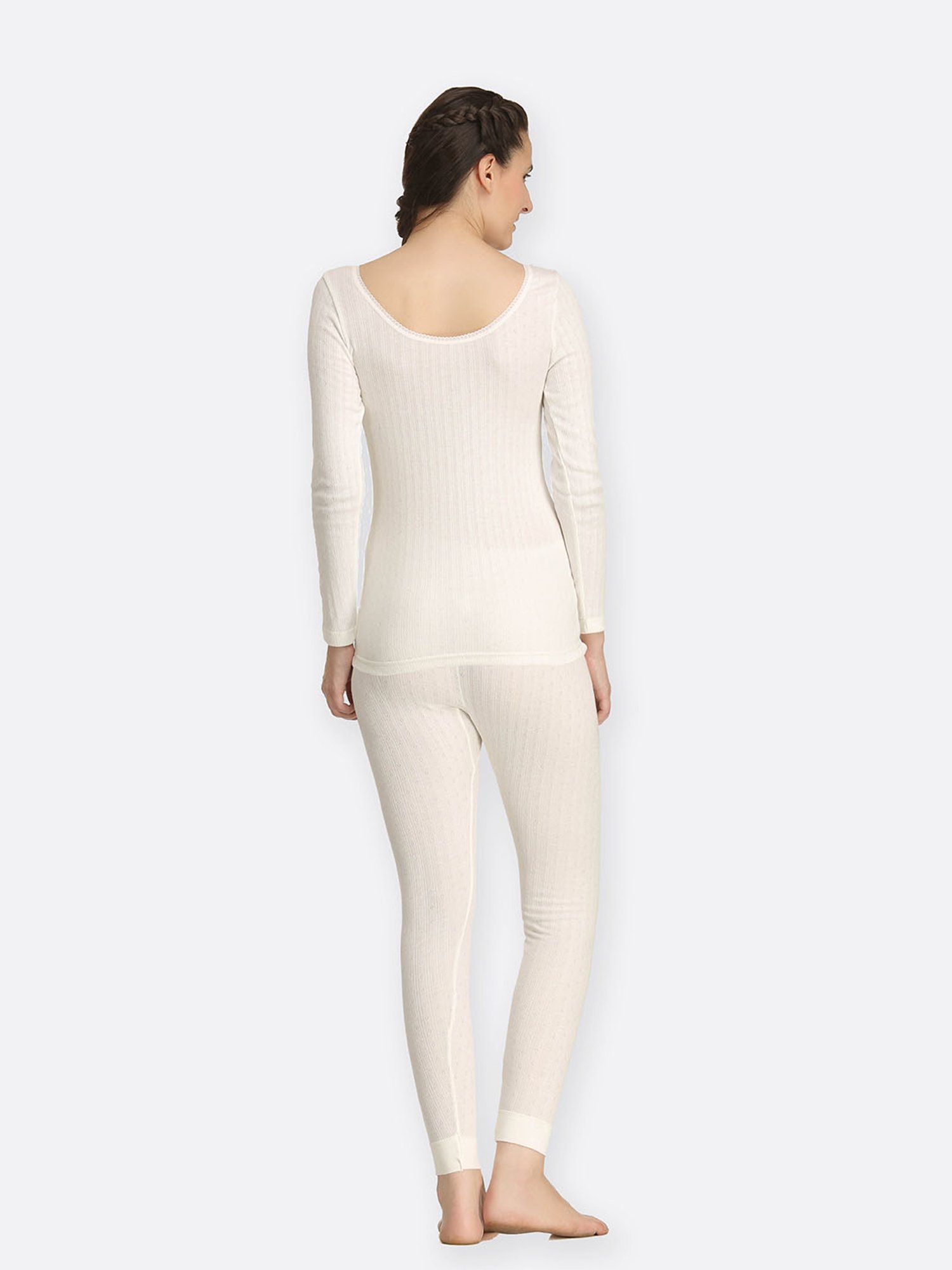 Buy Kanvin Beige Thermal Tights (Pack Of 2) for Women Online @ Tata CLiQ