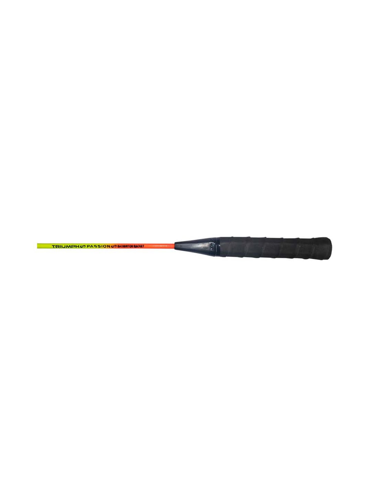 Triumph Multicolored Badminton Racquet with ZX Feather Shuttlecock