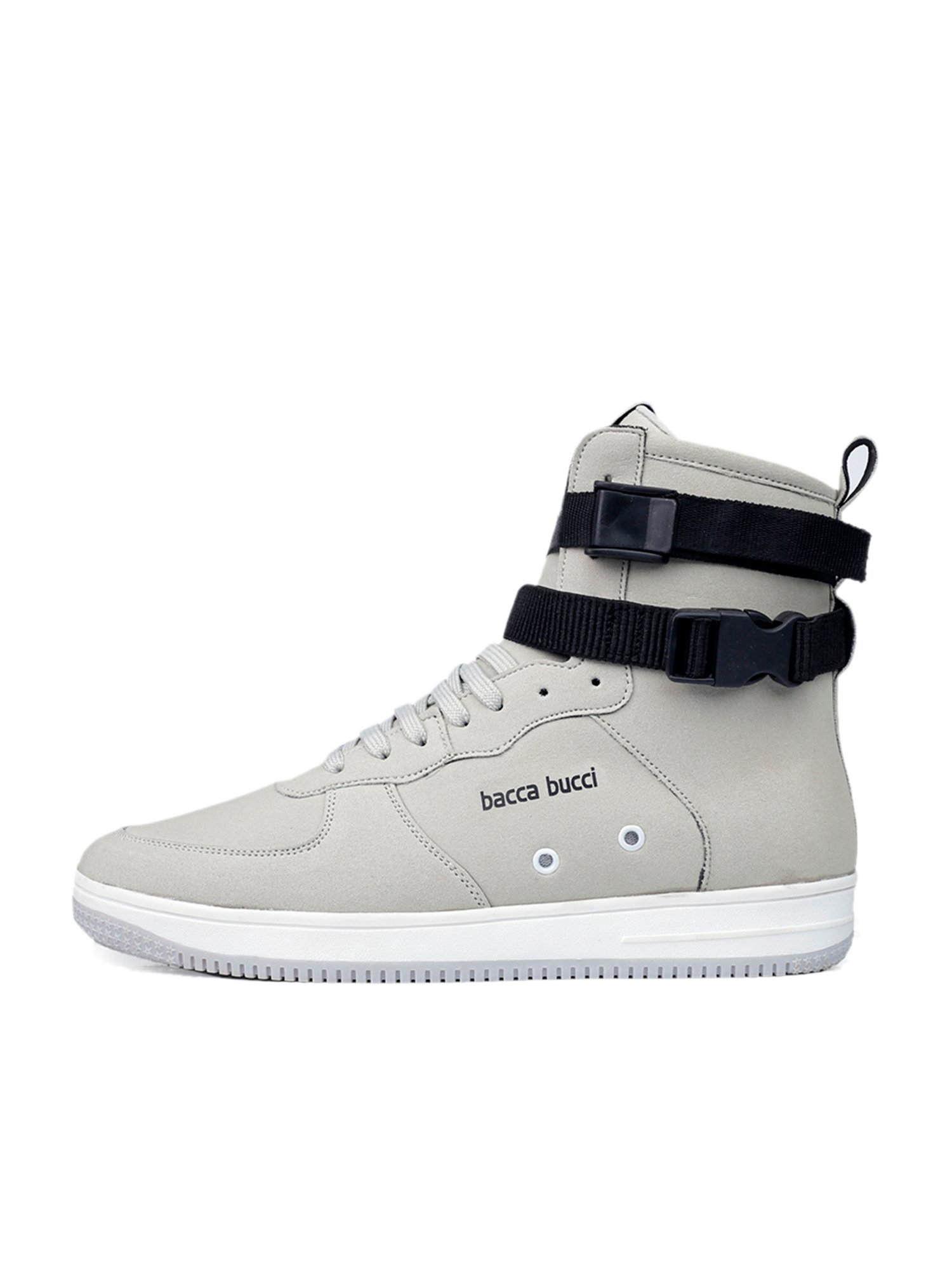 Buy Bacca Bucci Men's HUSTLE Off White 