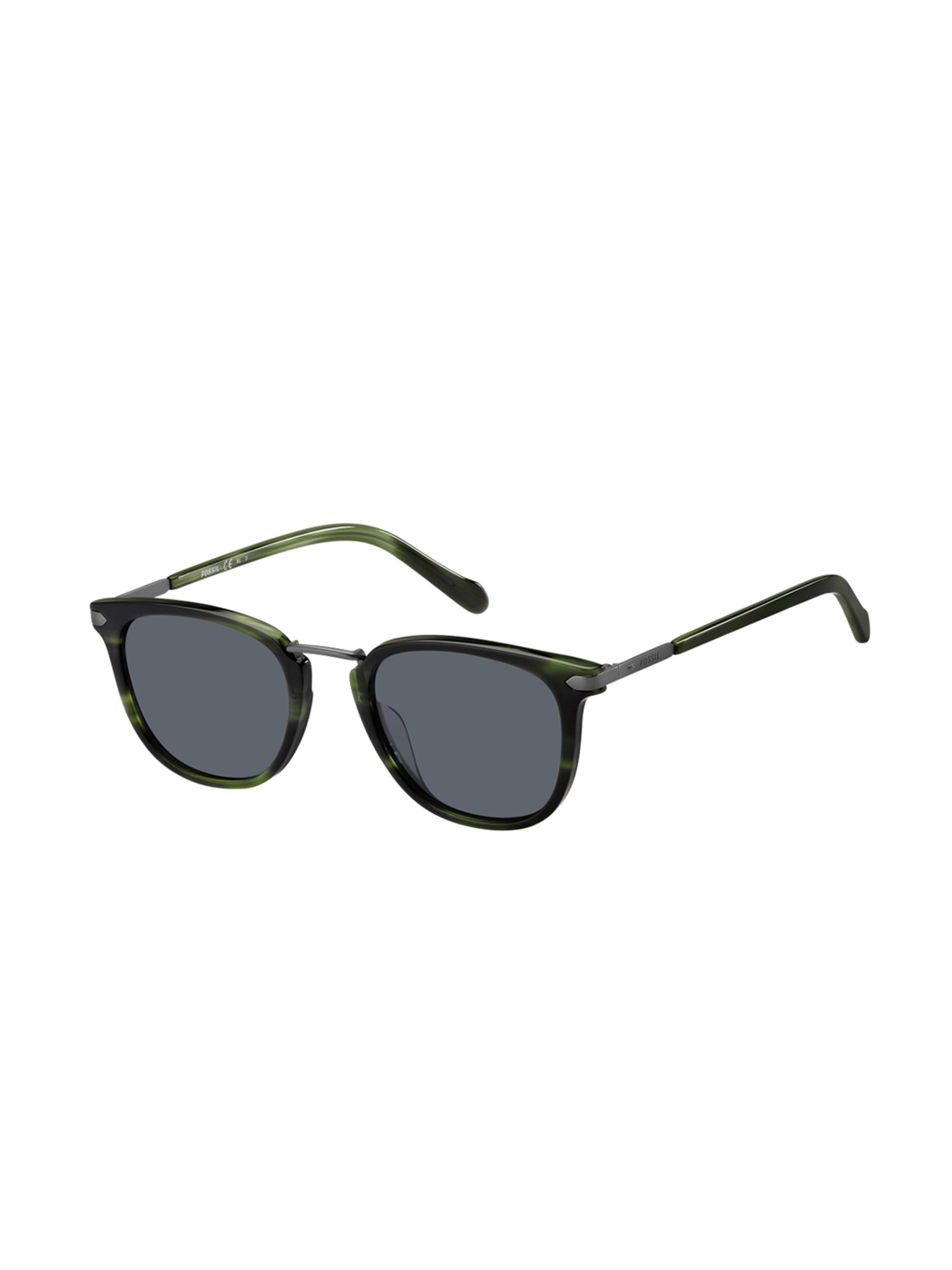 Fossil Military Plastic Rectangle Polarized Sunglasses 50/s | Sunglasses |  Clothing & Accessories | Shop The Exchange