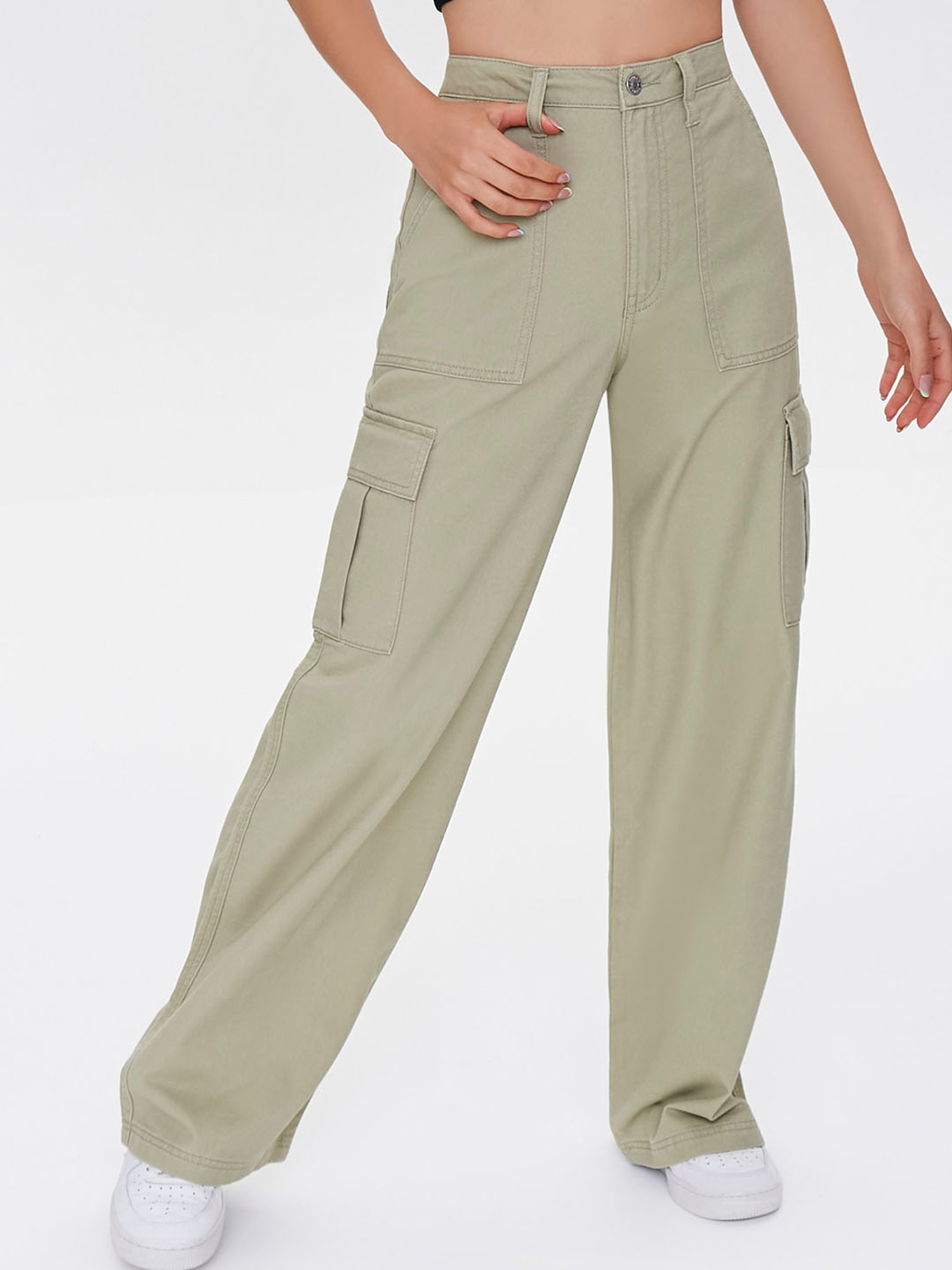 Buy Wrangler Mens Authentics Mens Premium Relaxed Straight Twill Cargo  Pant British Khaki 42x32 at Amazonin