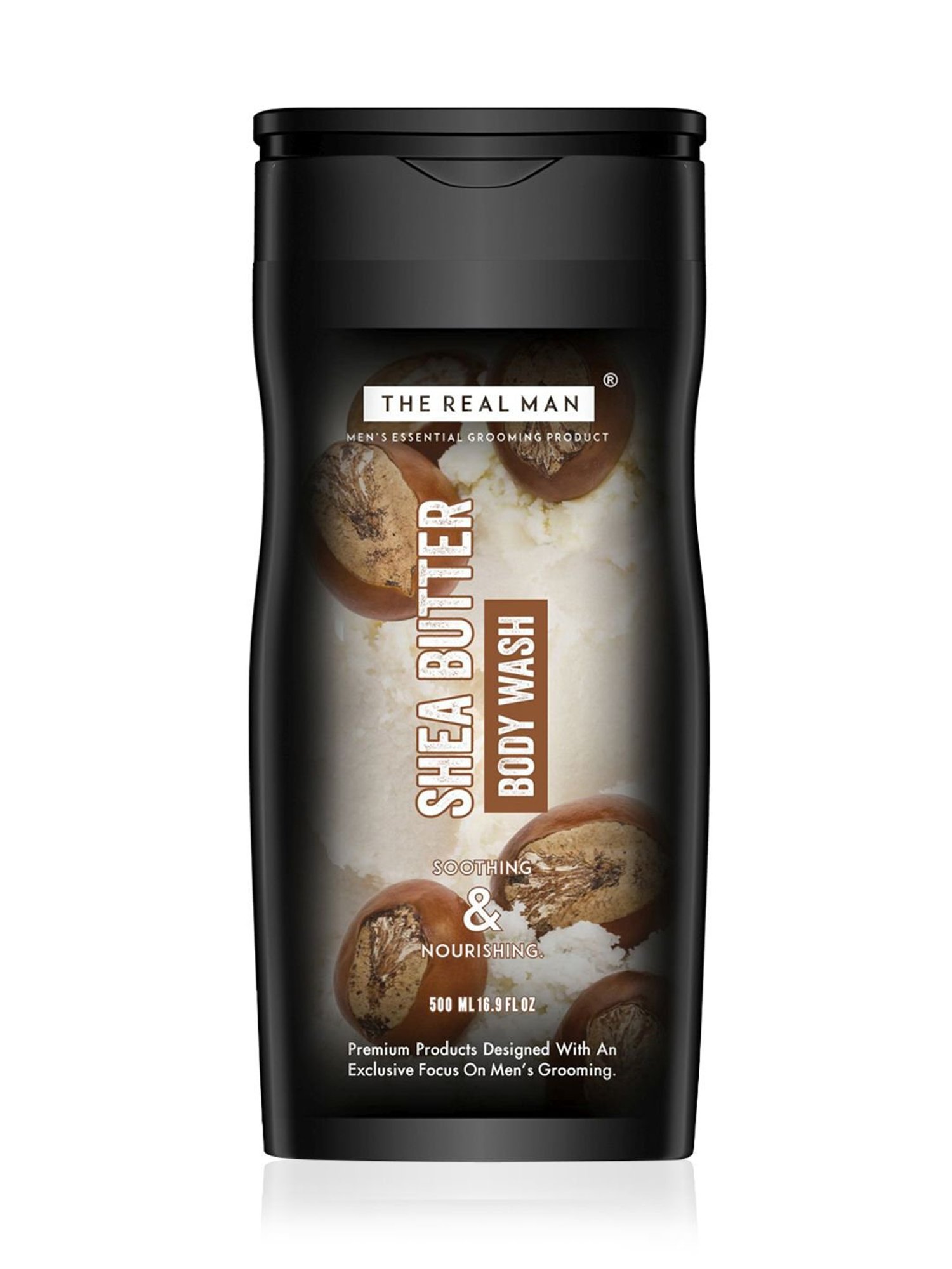 Buy THE REAL MAN Shea Butter Body wash - 500 ml Online At Best Price @ Tata  CLiQ