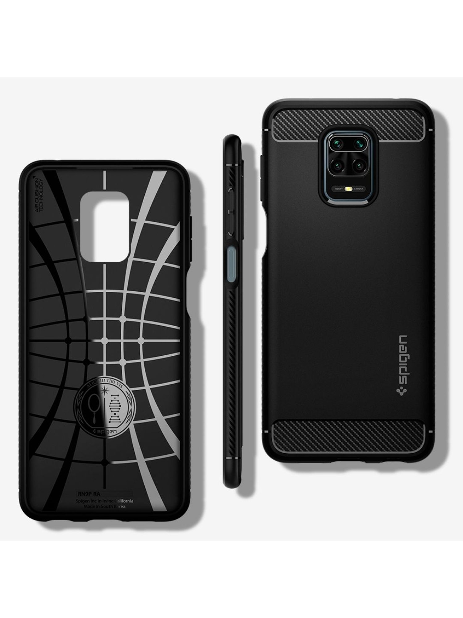 spigen tough armor redmi note 9 pro