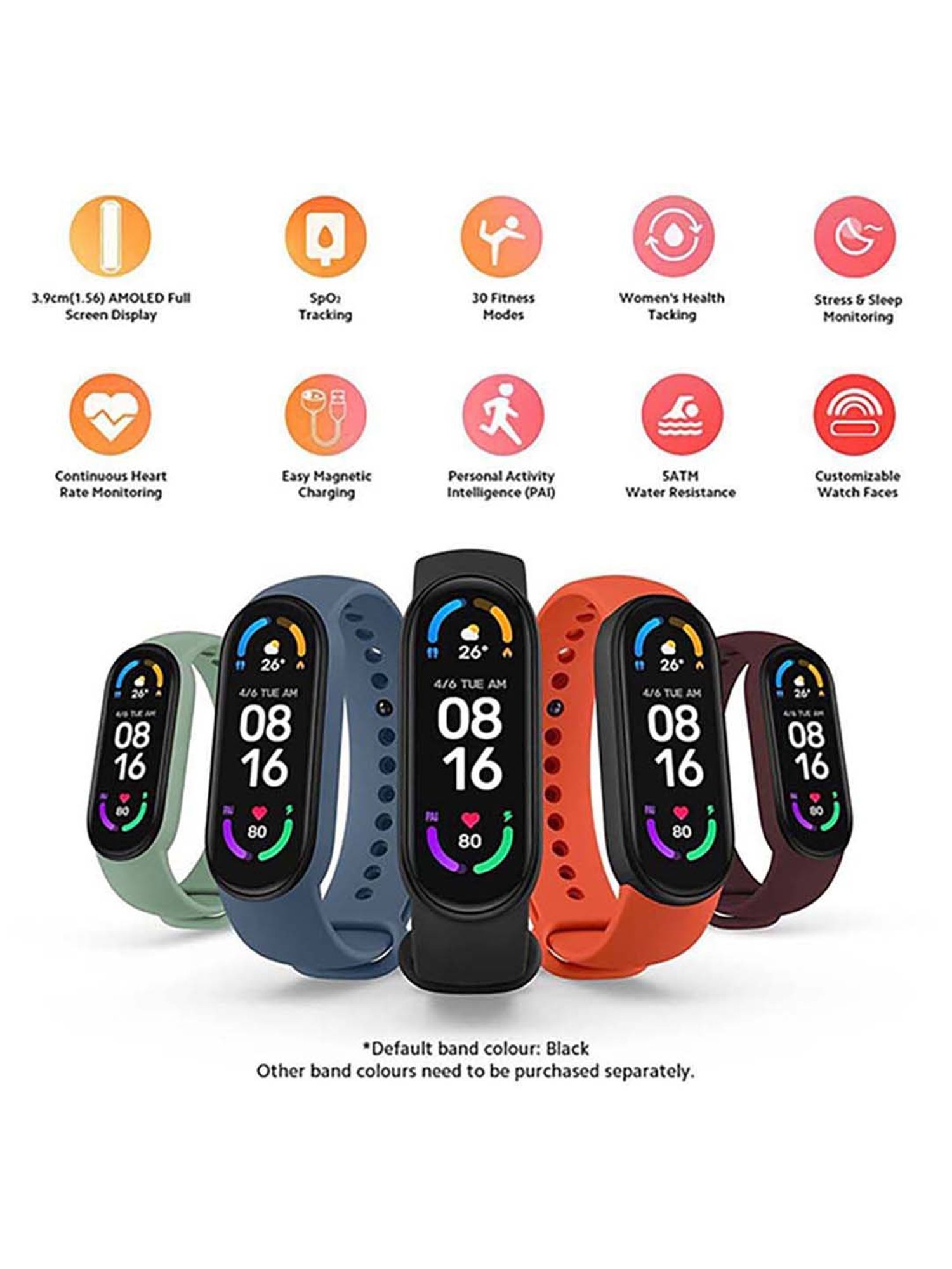 mi band 6 tata cliq