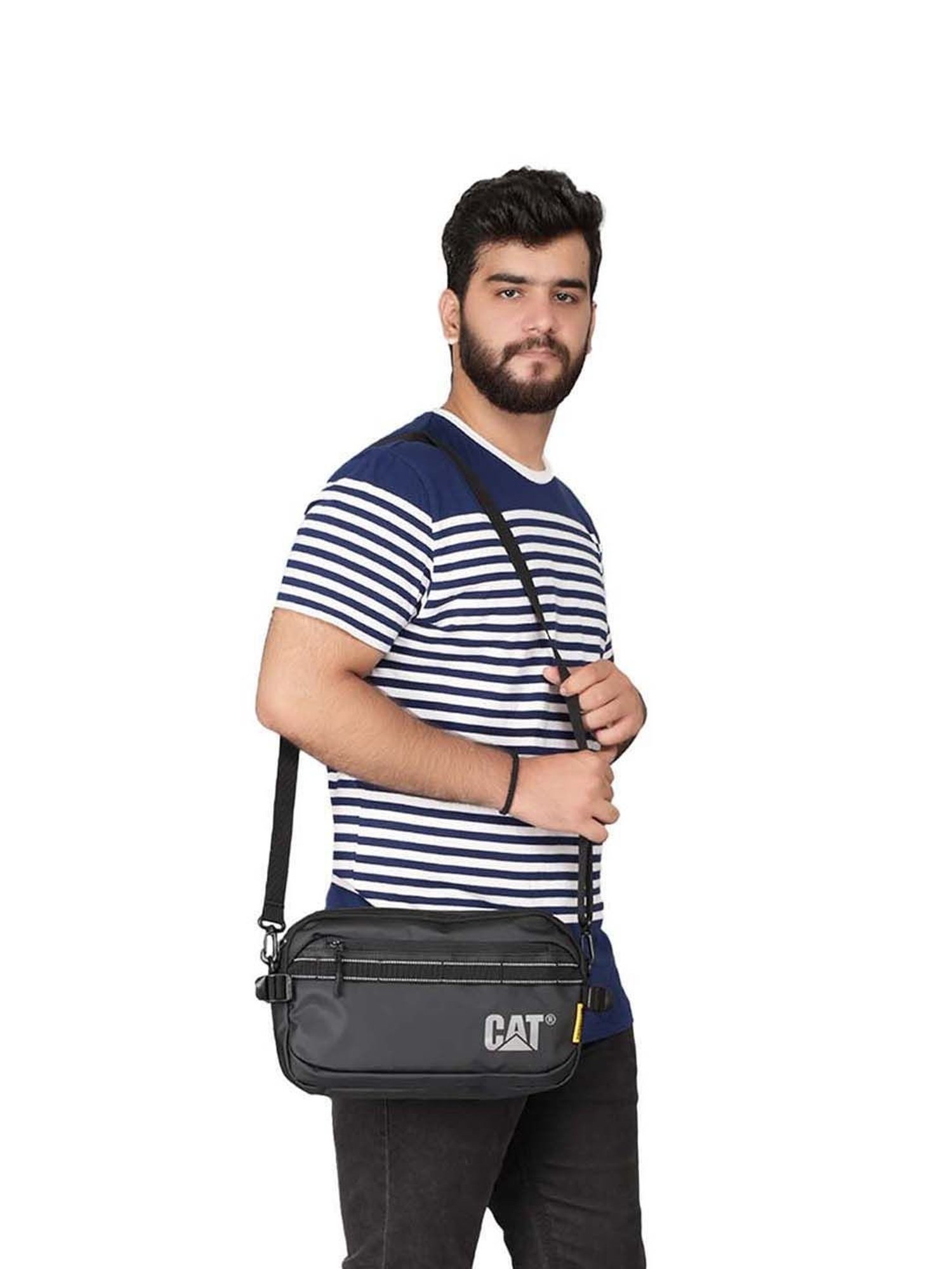 Mens Leather and Canvas Satchel Bag | Satchel For Men | Free Delivery