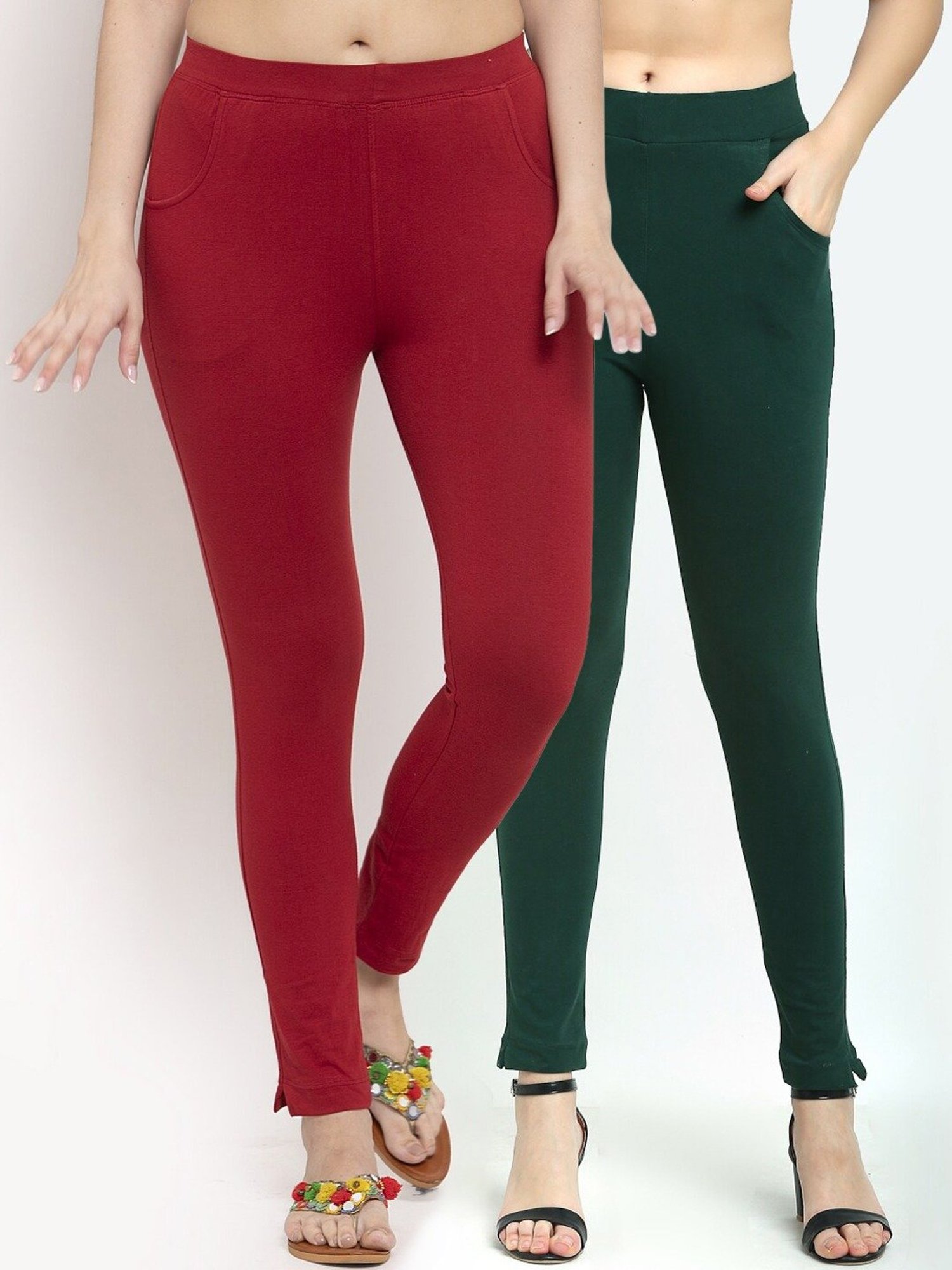 Teen Girl Leggings Color Tight Pants