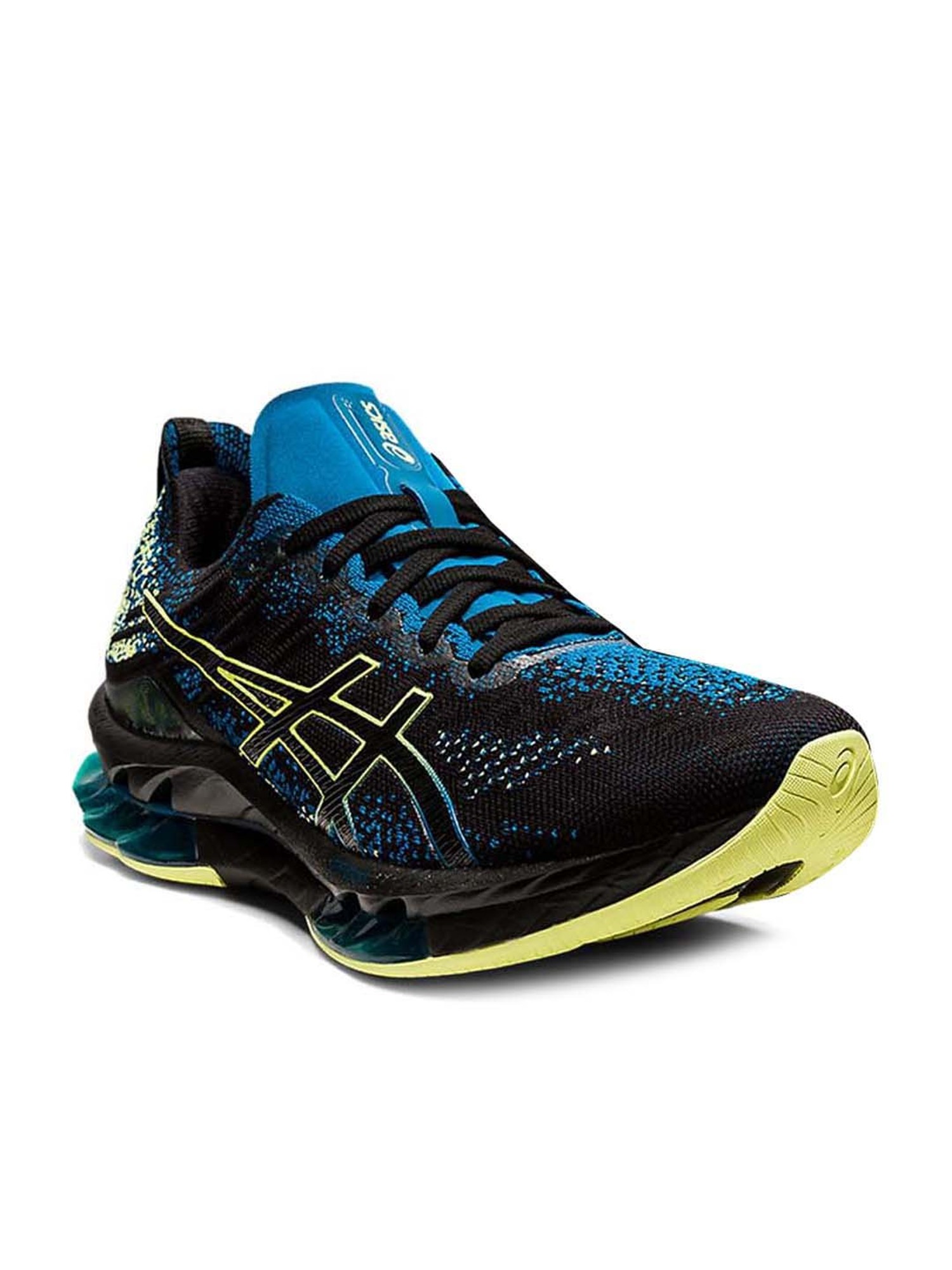 for Men Save 40% Mens Trainers Asics Trainers Asics ® Gel-kinsei Blast Running Shoes in White Black Black 
