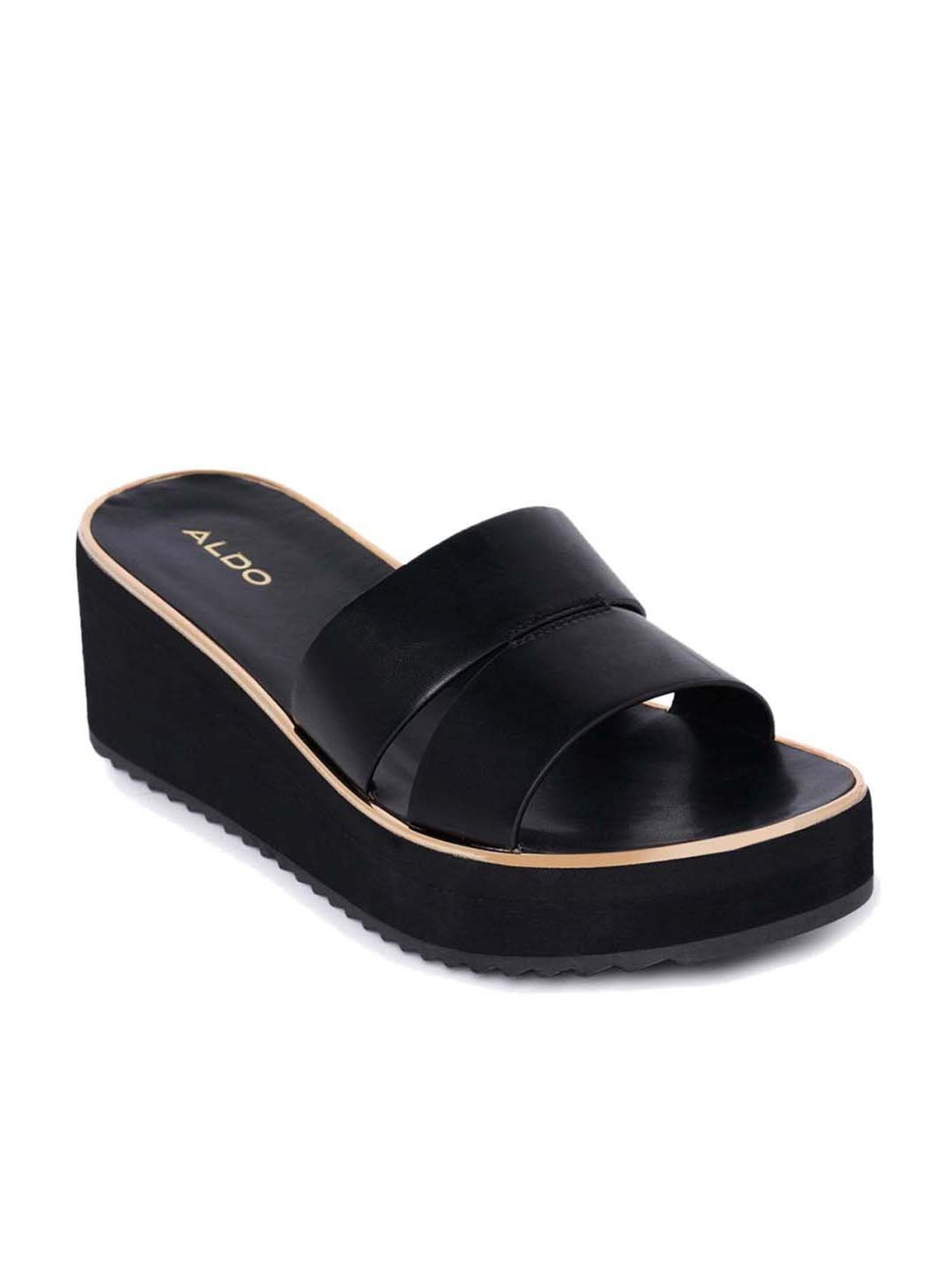 Yeraweth Black Women's Wedges & Espadrilles | ALDO US