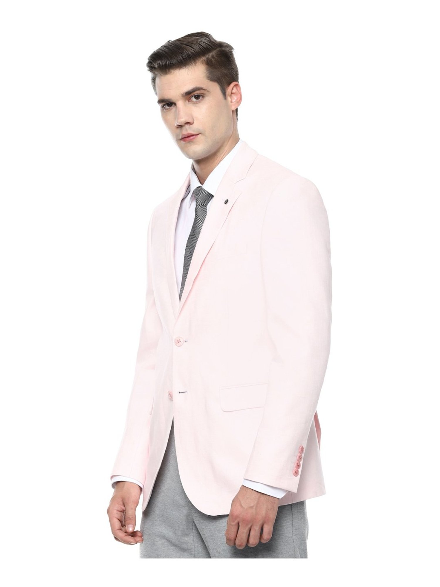 Van heusen clearance pink blazer