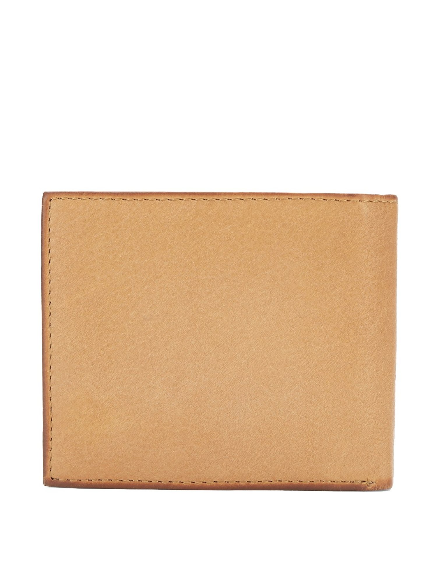 Buy Scooter W3 Men's Brown Bi-Fold Wallet by Hidesign