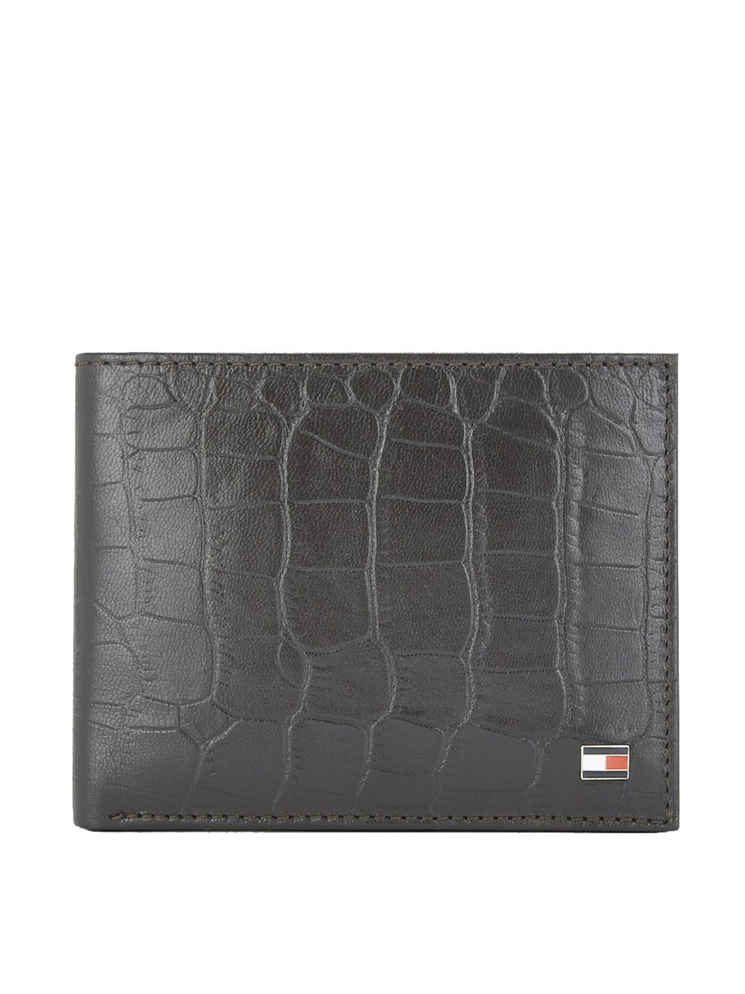 Buy Louis Philippe Brown Textured Leather Bi-Fold Wallet for Men at Best  Price @ Tata CLiQ