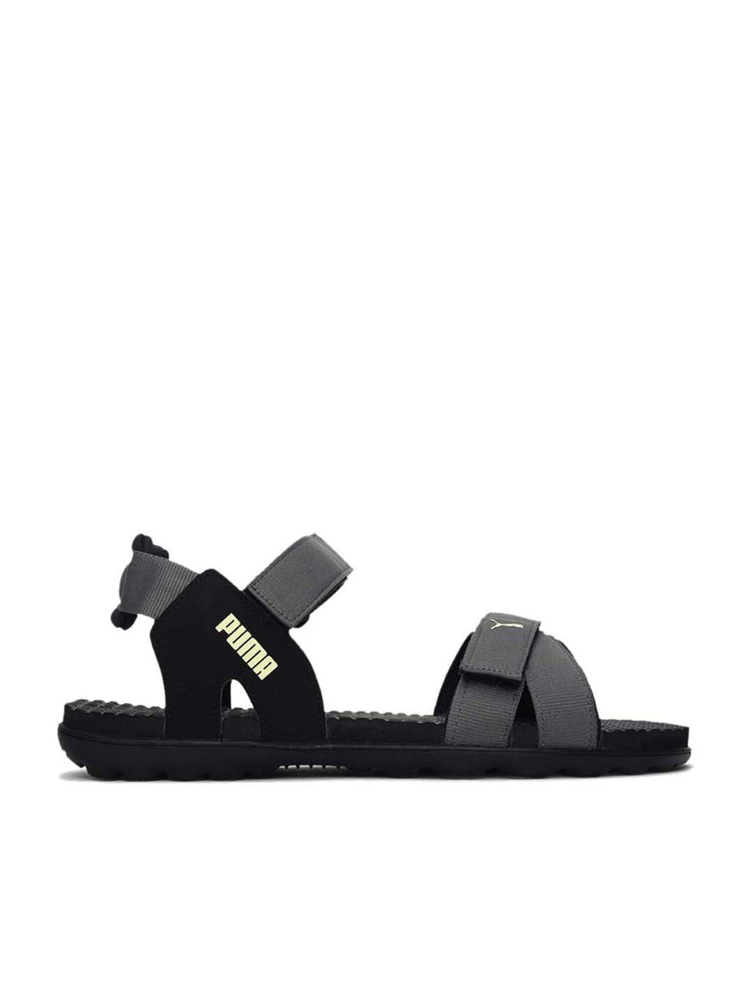 Black Cooper sandals for men  boys with unique modern casual and formal  design for party  outdoor 