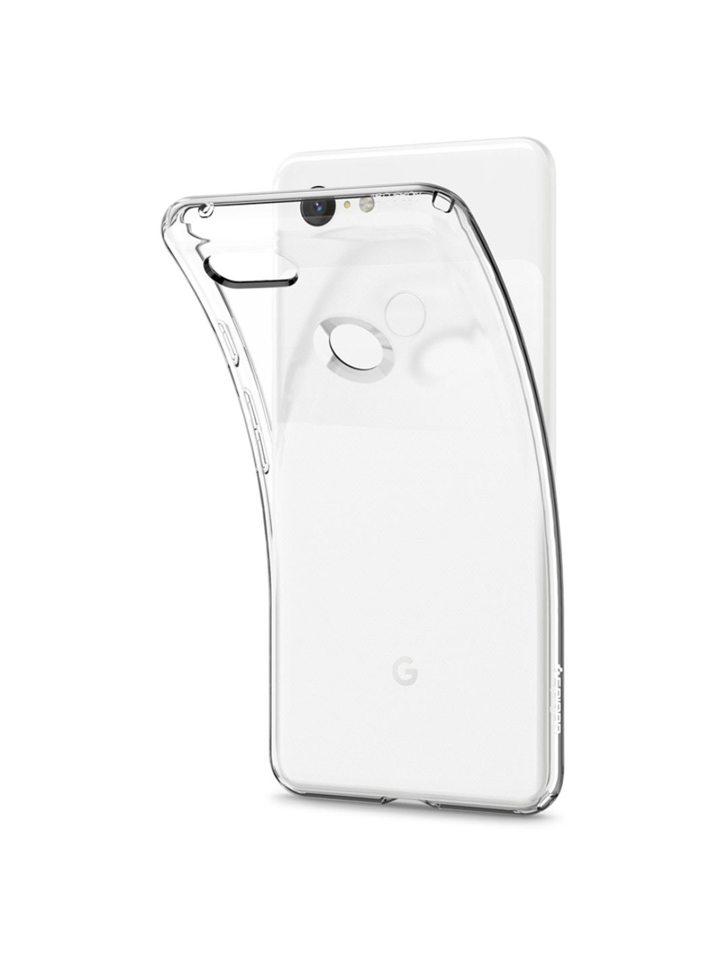 Spigen Pixel 3 Case Liquid Crystal Crystal Clear F19CS25032