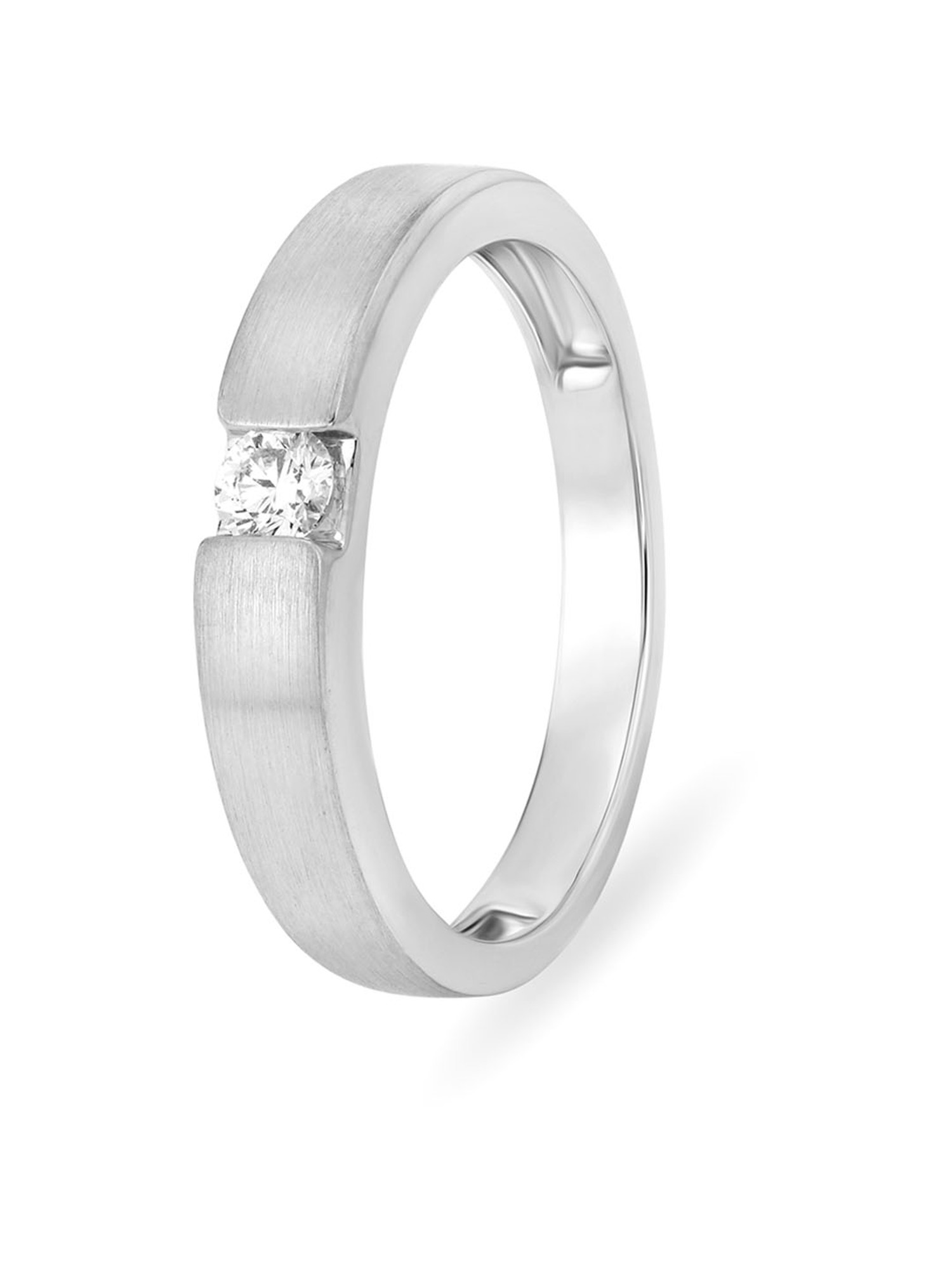 Amazon.com: Shiny Full Diamond Ring 5Carat Round Cut Cubic Zirconia Promise  Ring Wedding Ring for Men Silver Ring CZ Cocktail Ring Eternity 950 Platinum  Simulate Moissanite Ring Adjustable Ring 065