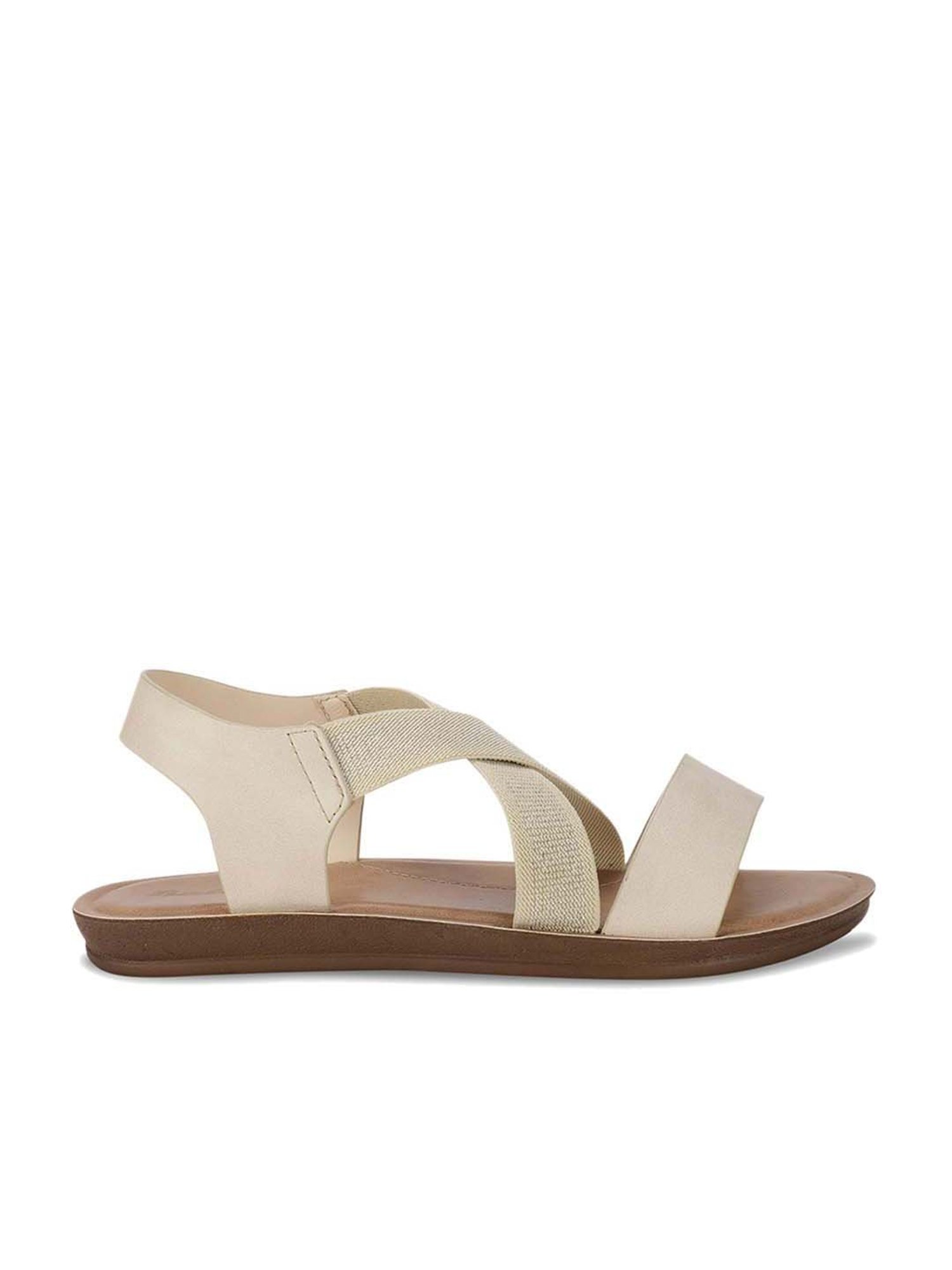 Buy Women Khaki Casual Sandals Online - 788799 | Allen Solly