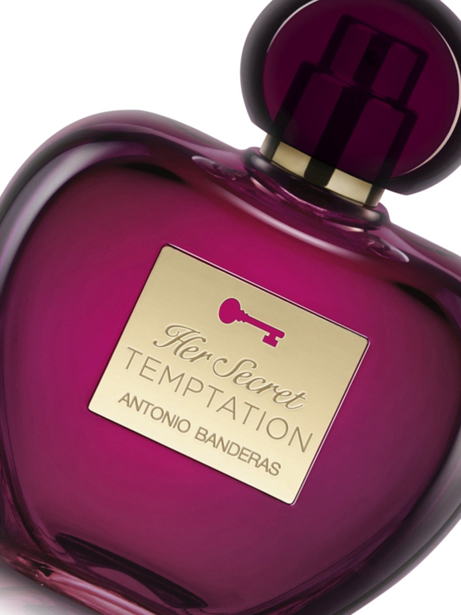 Buy Antonio Banderas Her Secret Temptation Eau de Toilette 80 ml