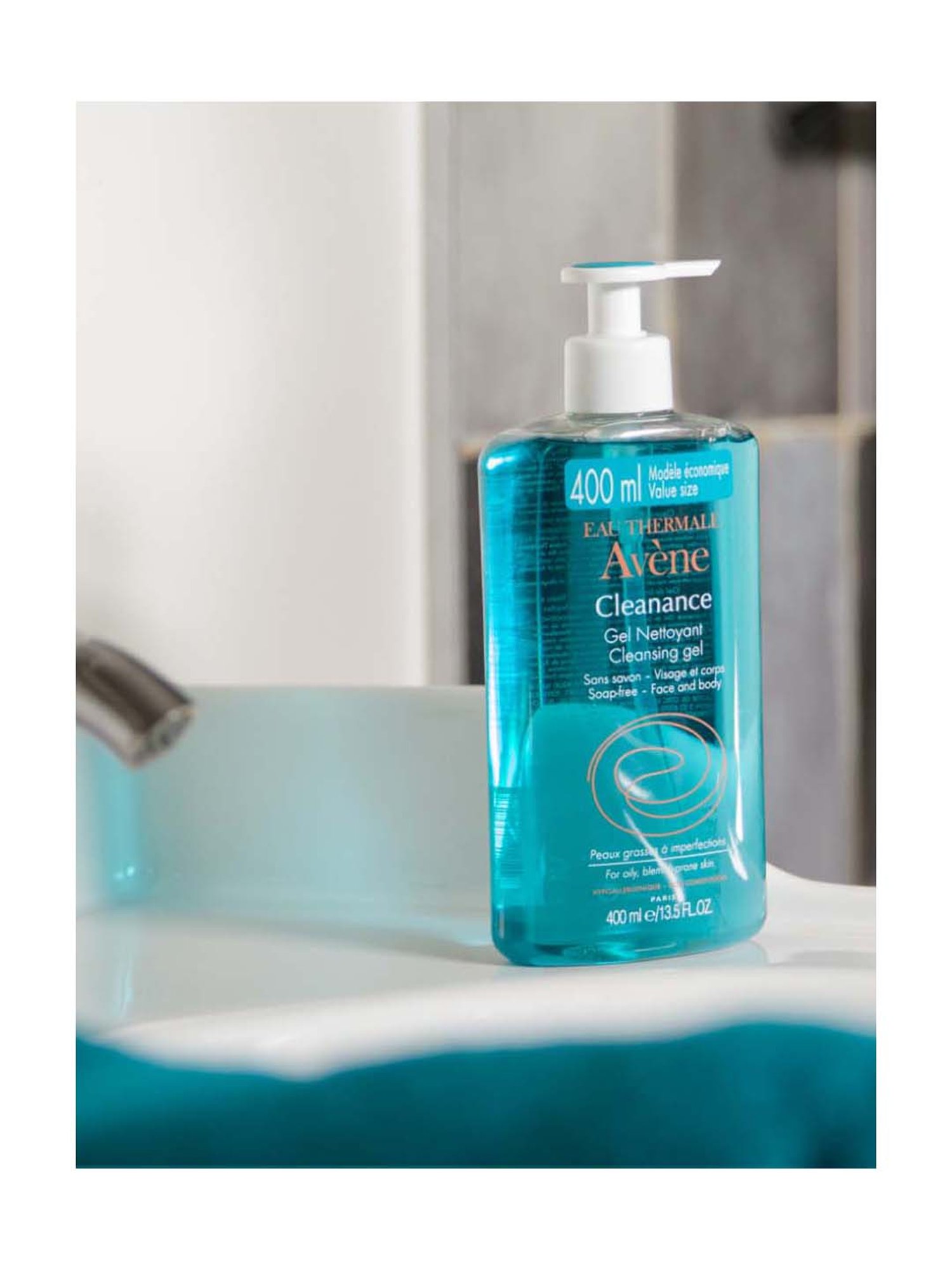 Buy Avene Cleanance Cleansing Gel - 400 ml Online At Best Price @ Tata CLiQ