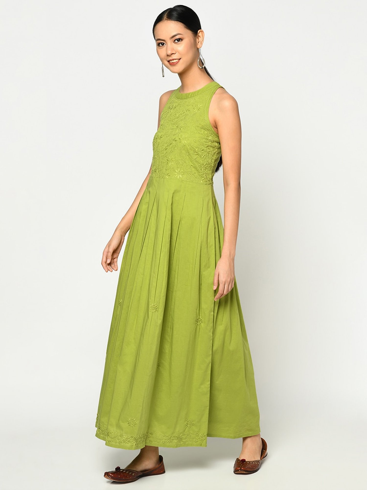 fabindia maxi dress