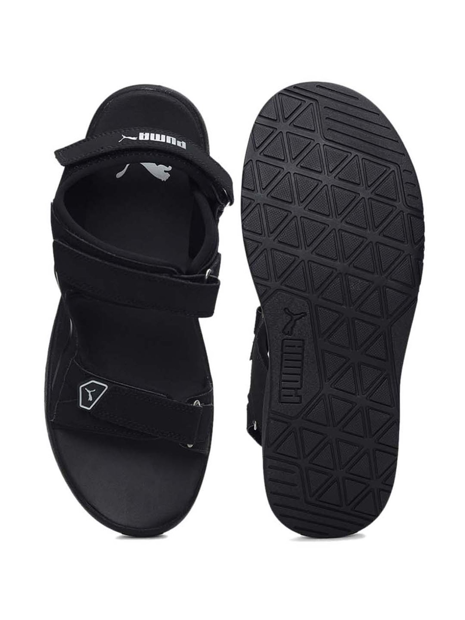 PUMA Glen Men Black Sandals - Buy PUMA Glen Men Black Sandals Online at  Best Price - Shop Online for Footwears in India | Flipkart.com