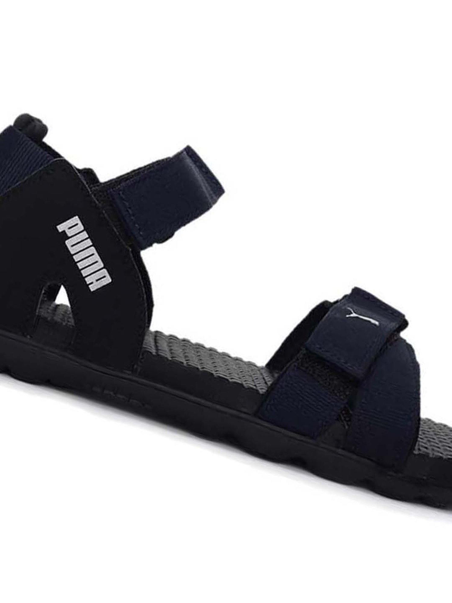 PUMA Prime Men Black, Blue Sandals - Buy TRUE BLUE-Puma Black Color PUMA  Prime Men Black, Blue Sandals Online at Best Price - Shop Online for  Footwears in India | Flipkart.com