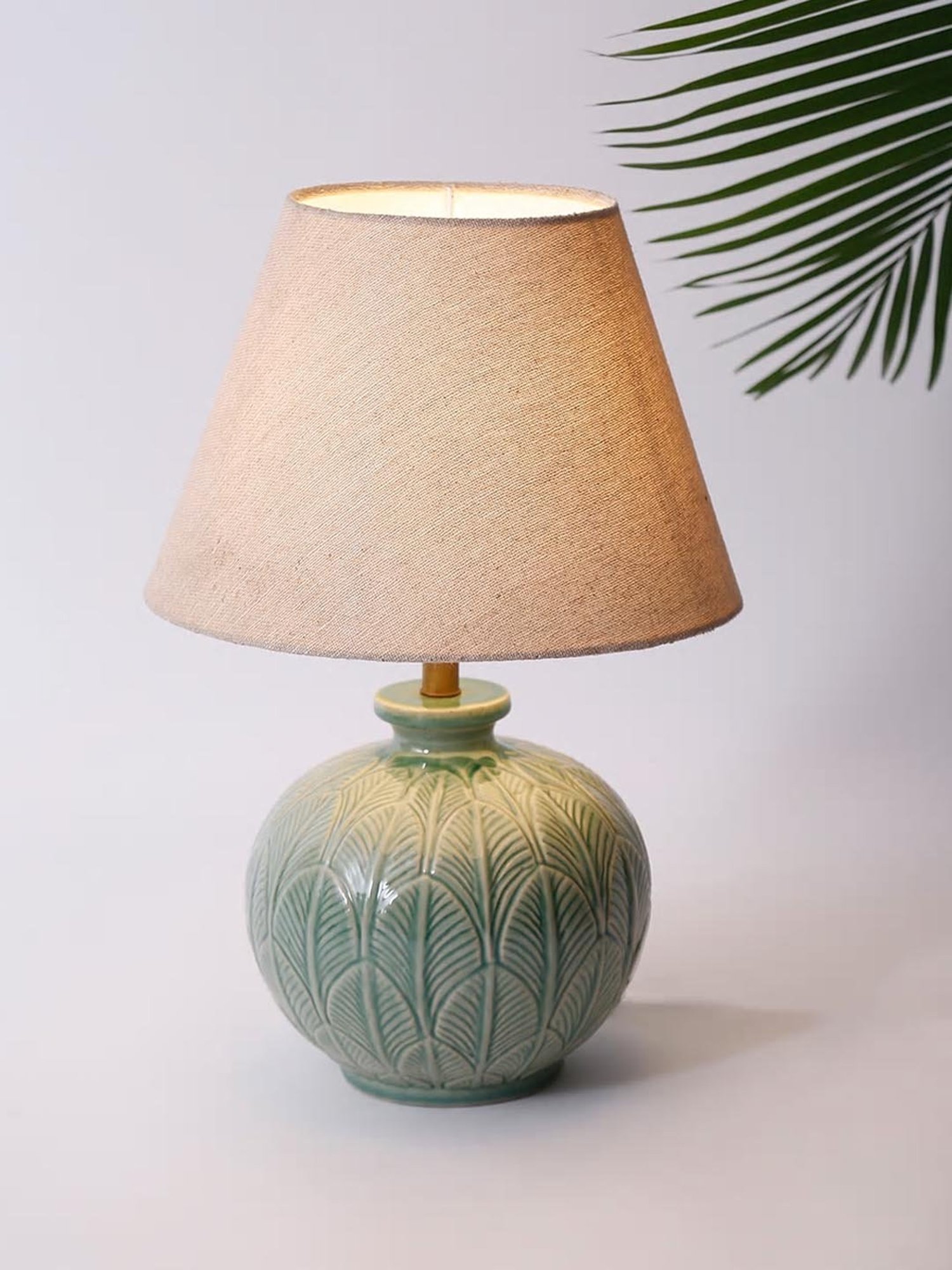 fab india table lamp