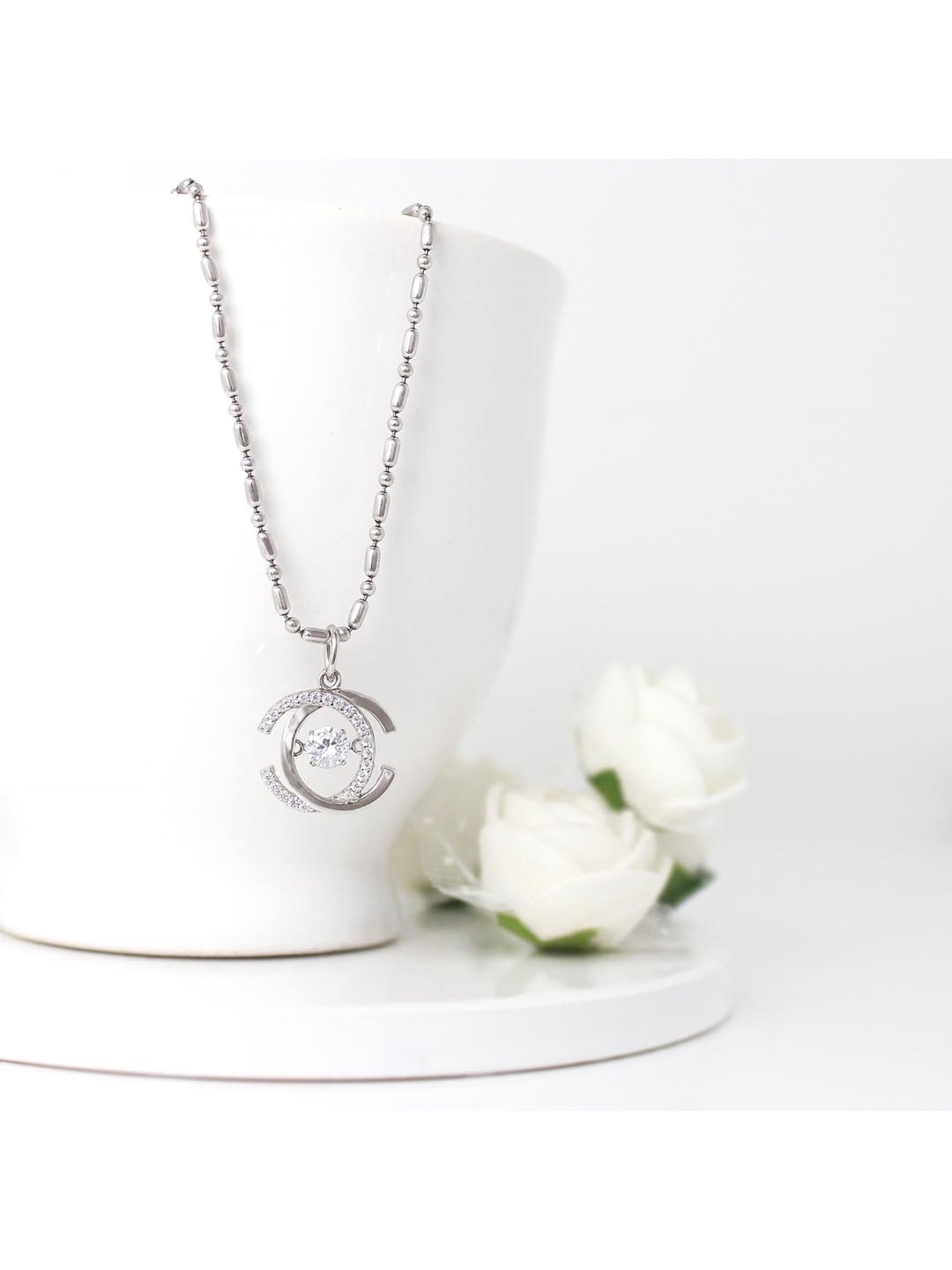 Buy GIVA 92.5 Sterling Silver Pendant 