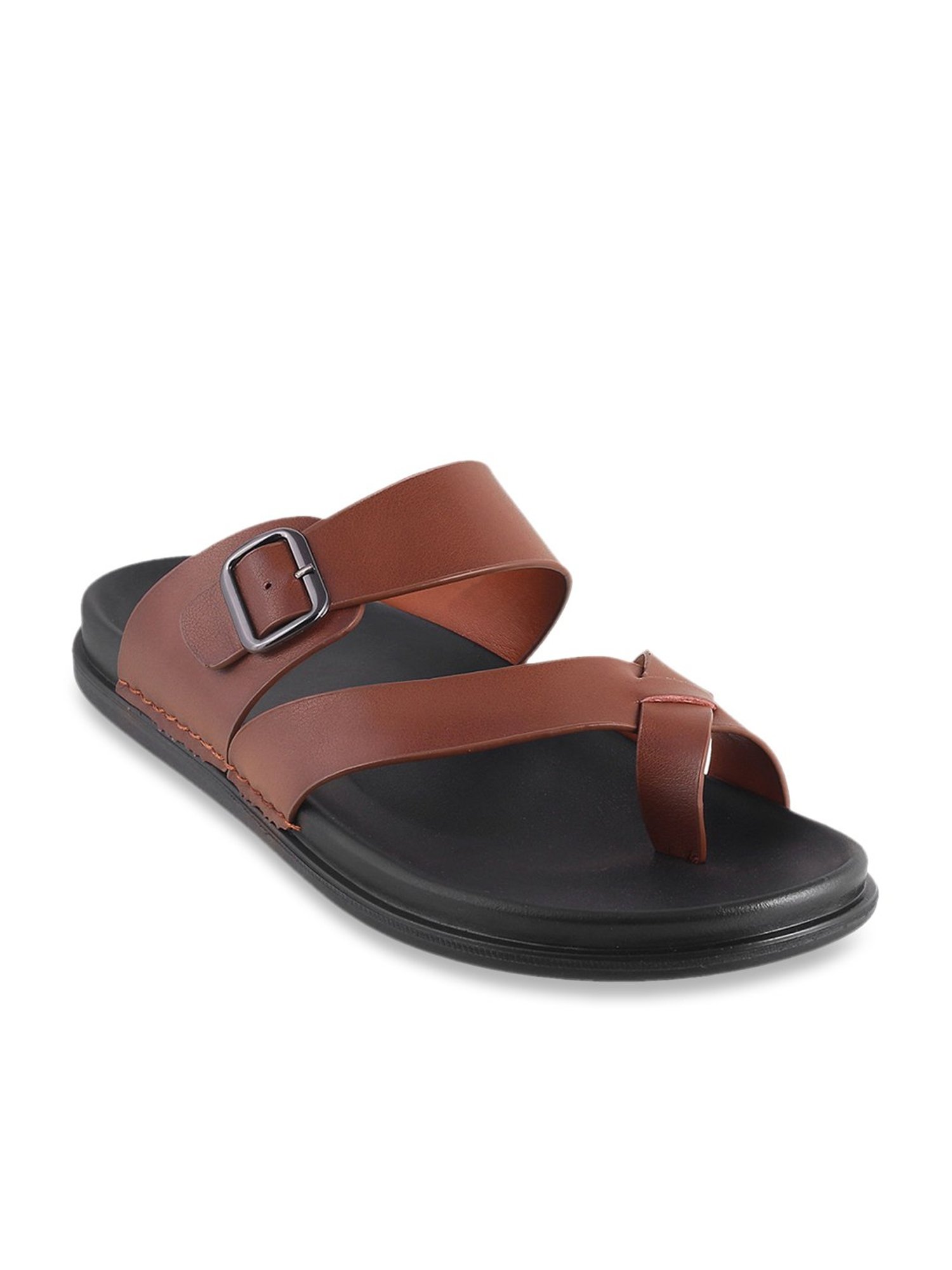 Buy Brown Sandals for Men by INBLU Online | Ajio.com