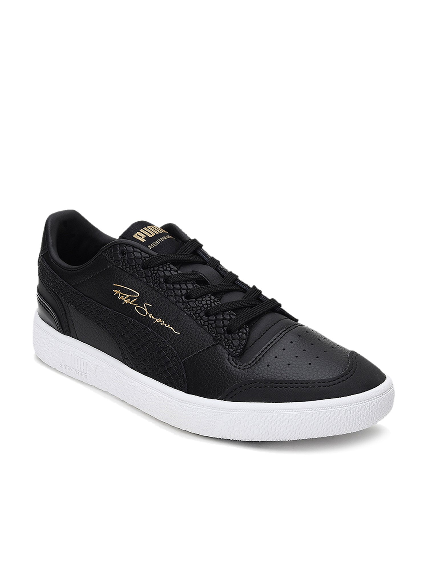 Buy Puma Ralph Sampson Lo Black Sneakers for Women at Best Price Tata CLiQ