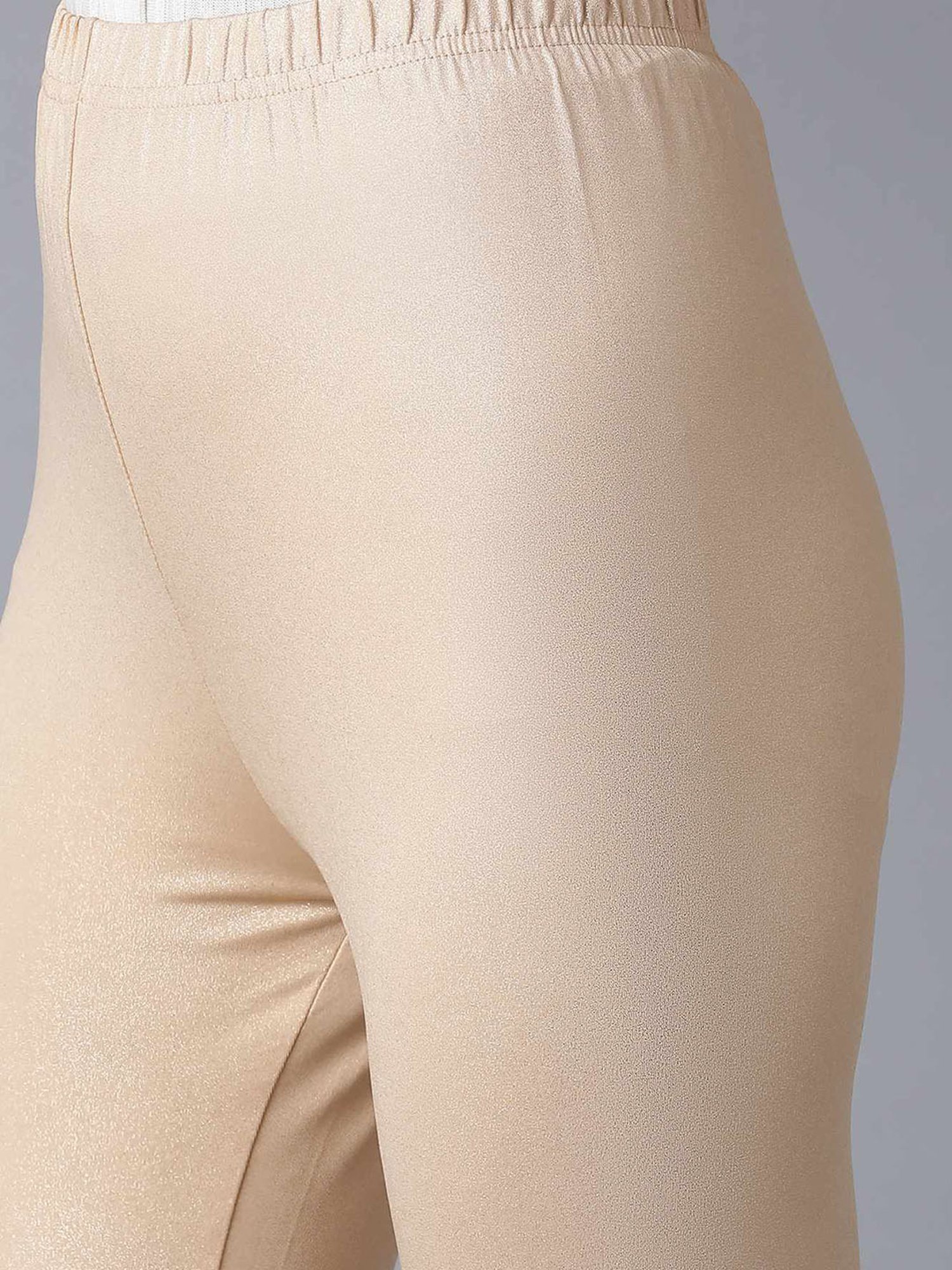 Buy Elleven Gold Leggings for Women's Online @ Tata CLiQ