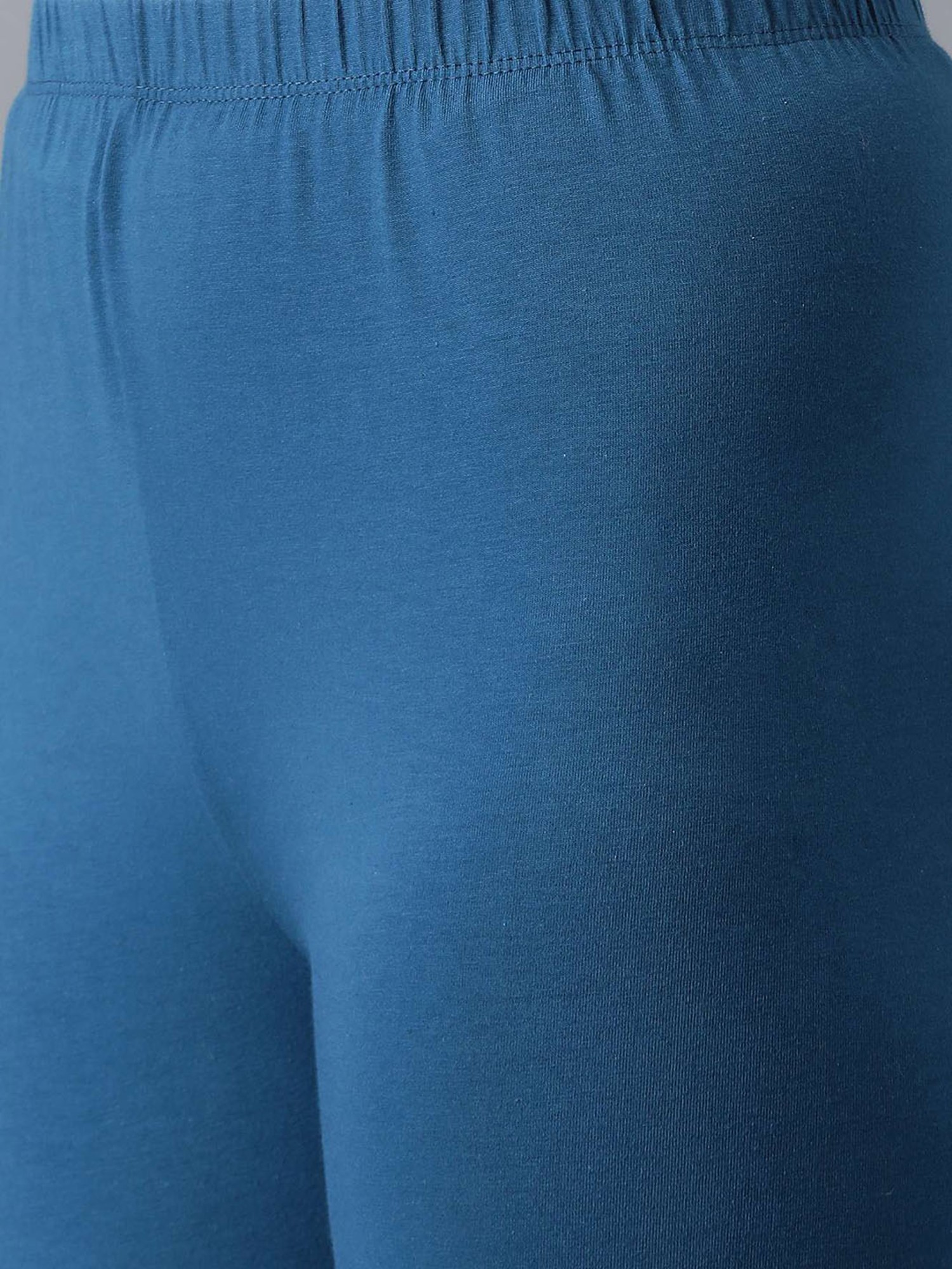 Buy Elleven Blue Leggings for Women's Online @ Tata CLiQ