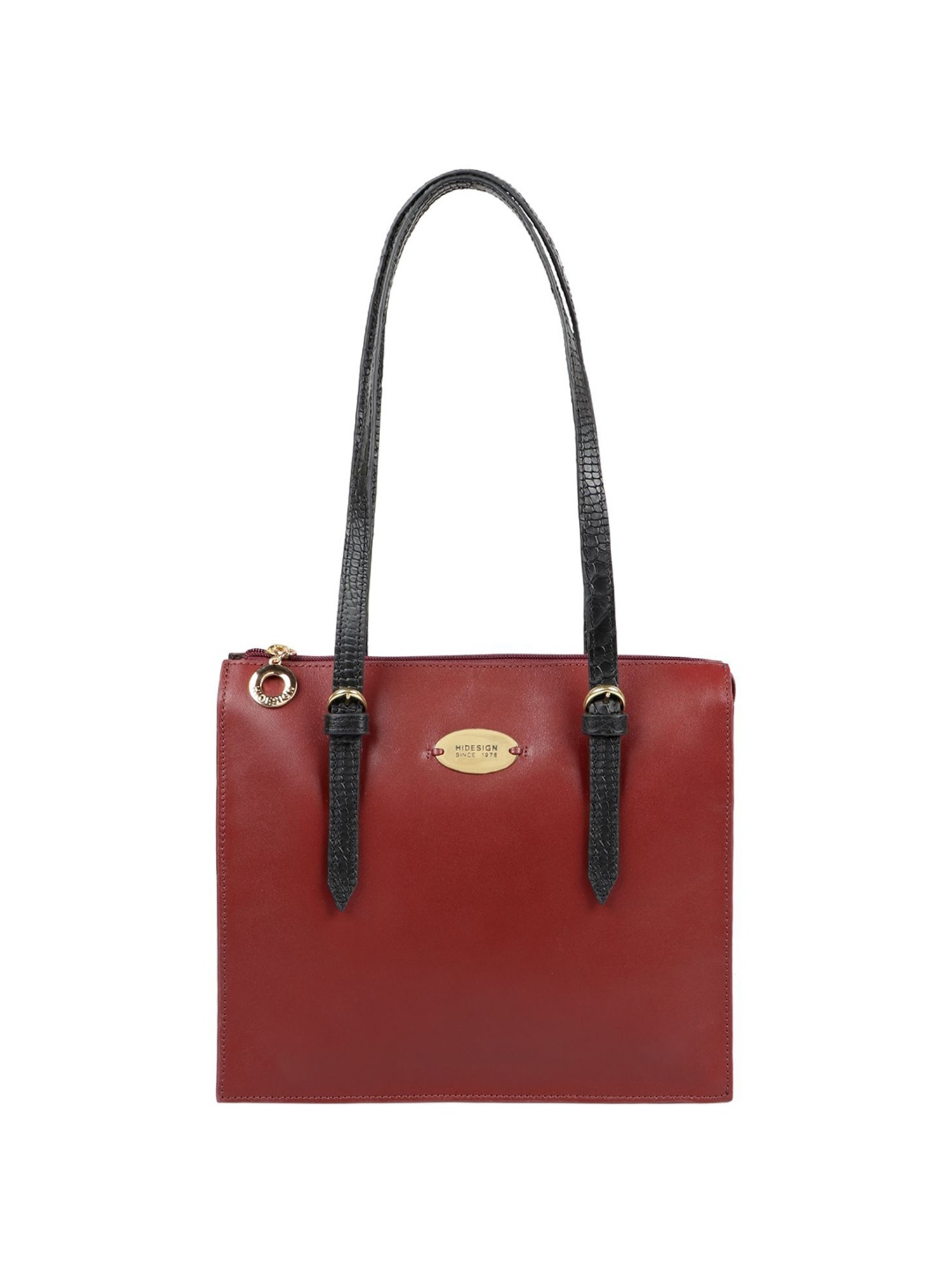 Buy Hidesign Brown Solid Leather Shoulder Bag  Handbags for Women 9374743   Myntra