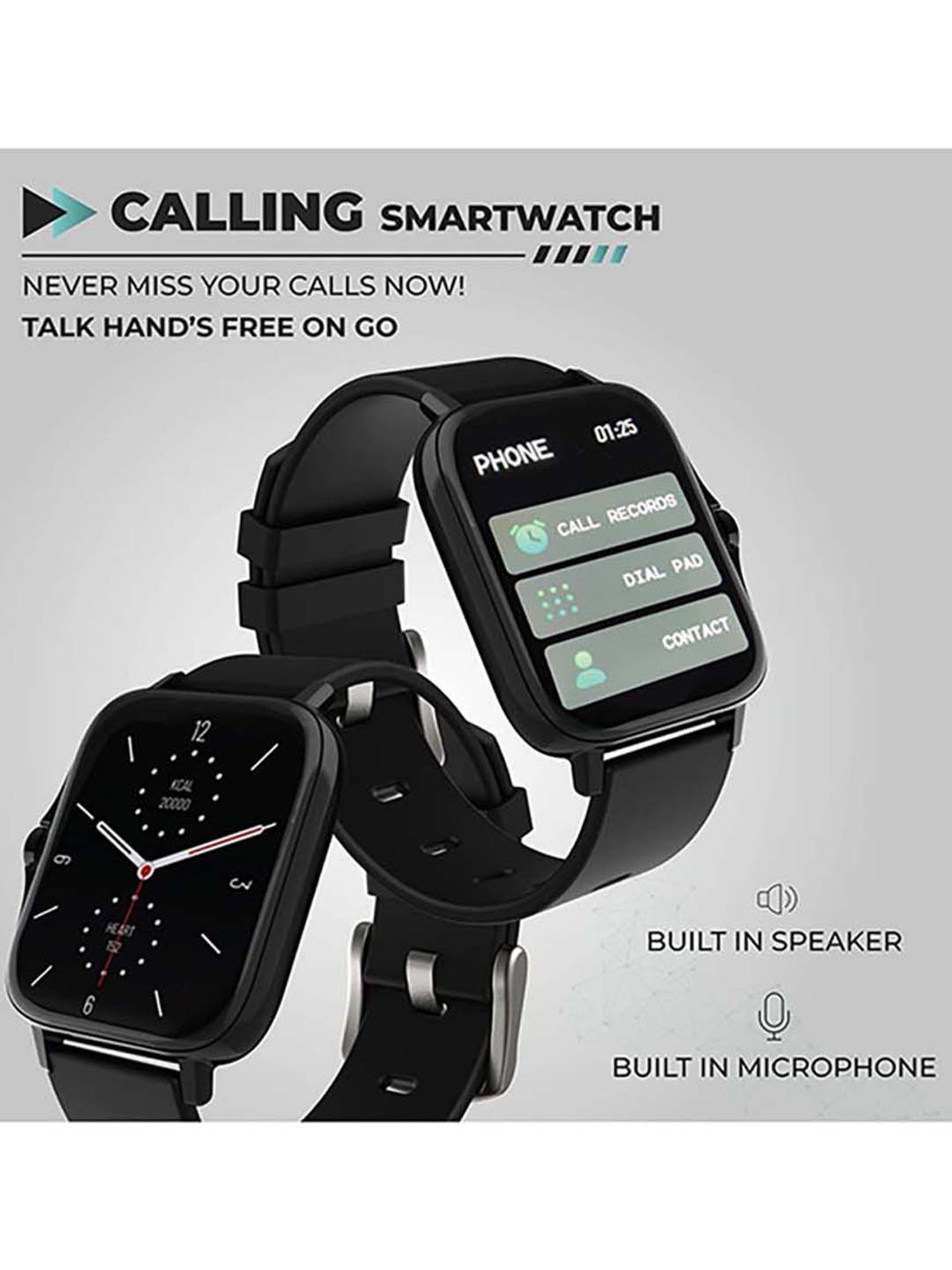 hammer bluetooth smart watch